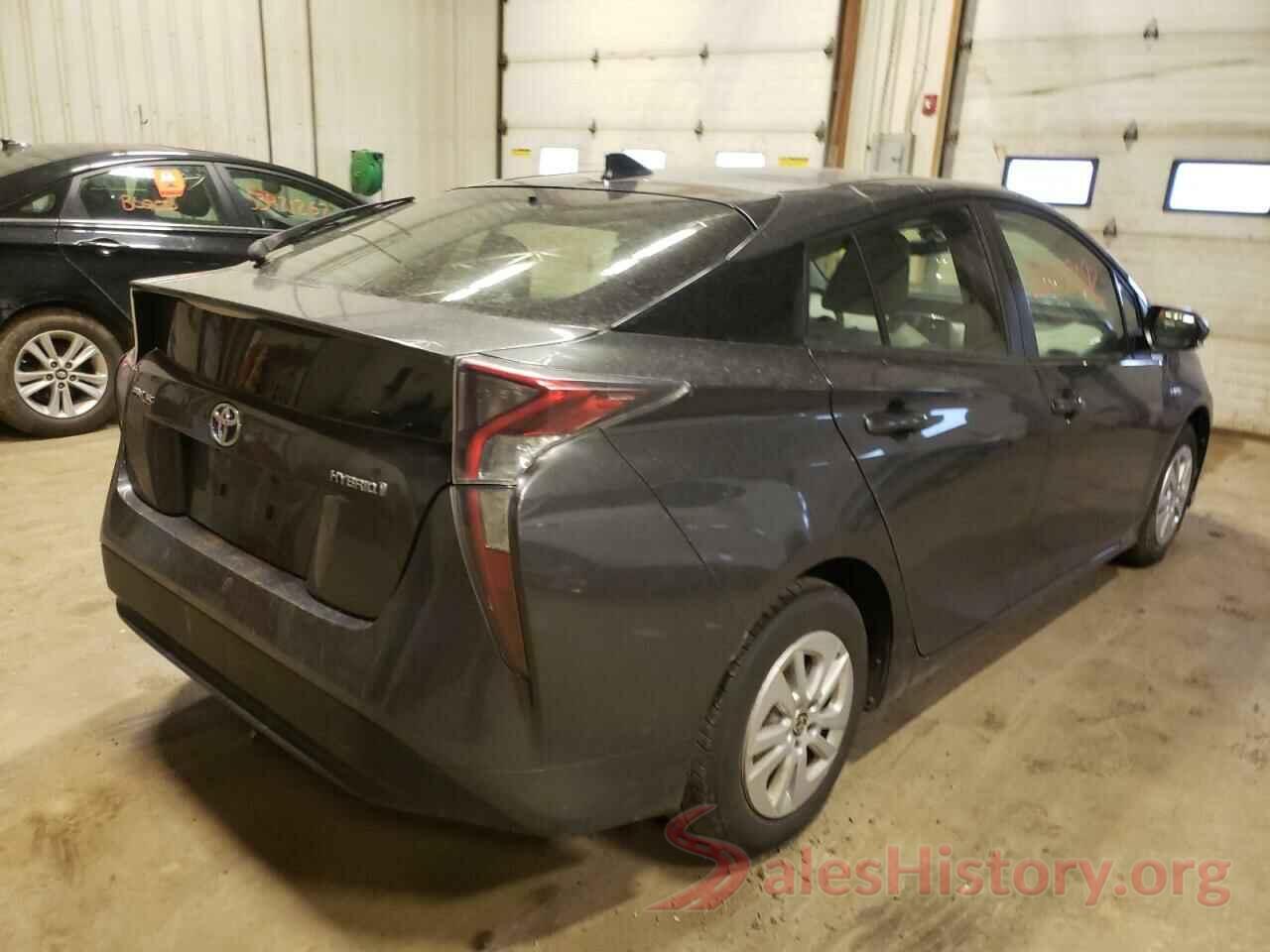 JTDKBRFU3G3004540 2016 TOYOTA PRIUS