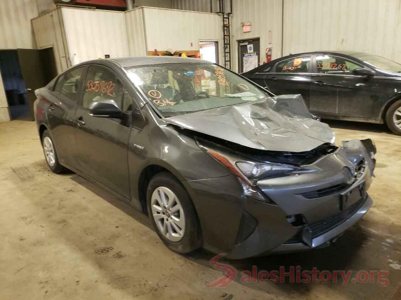 JTDKBRFU3G3004540 2016 TOYOTA PRIUS