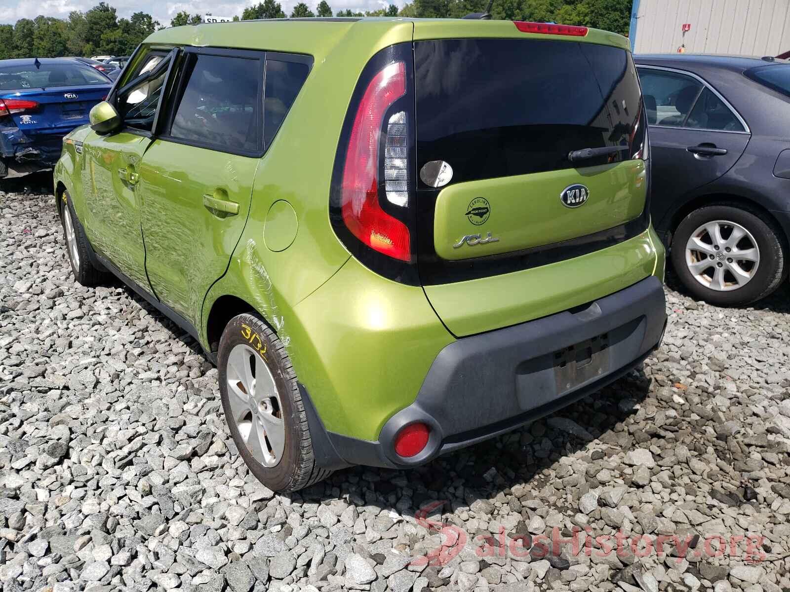 KNDJN2A26G7827102 2016 KIA SOUL