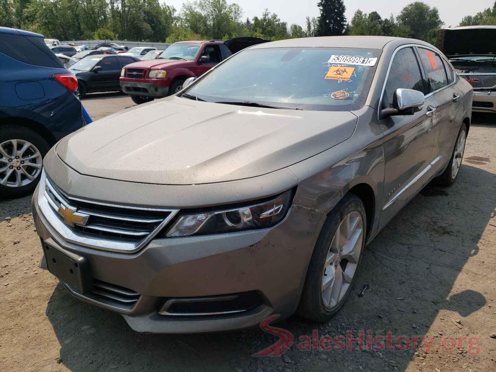 2G1105S38K9157043 2019 CHEVROLET IMPALA