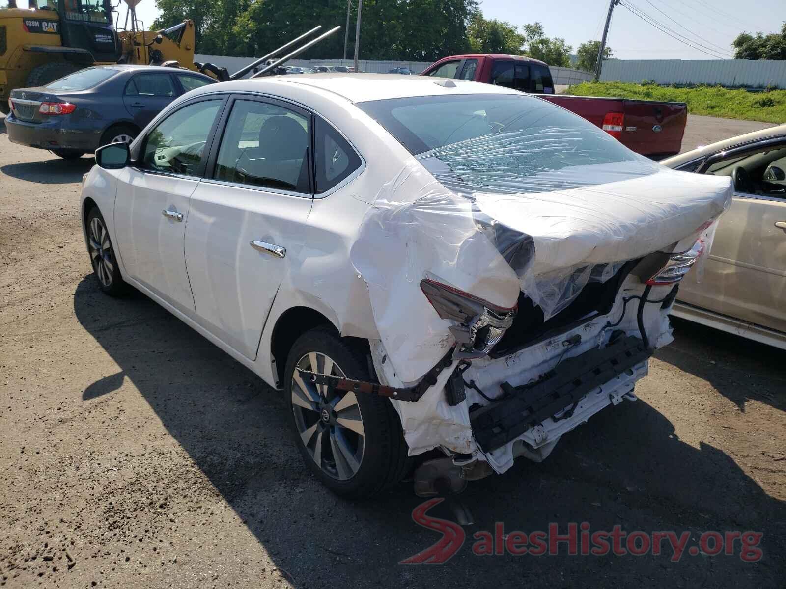 3N1AB7AP9KY422783 2019 NISSAN SENTRA