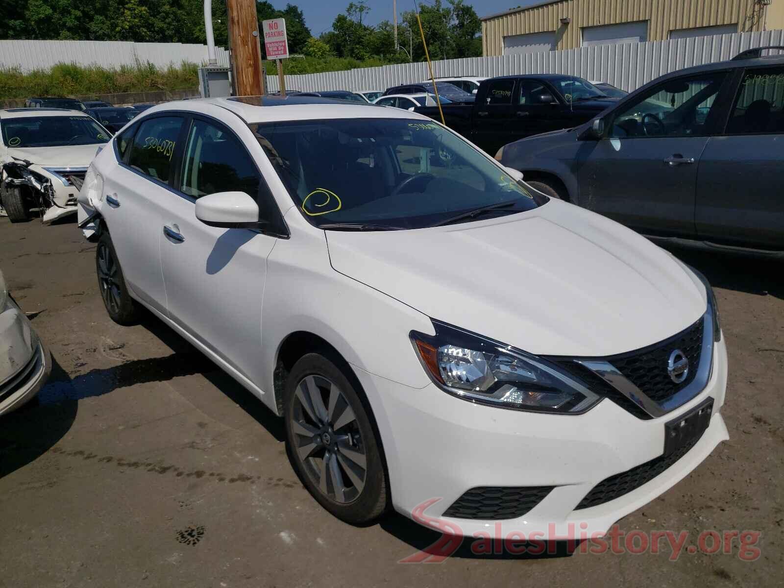 3N1AB7AP9KY422783 2019 NISSAN SENTRA