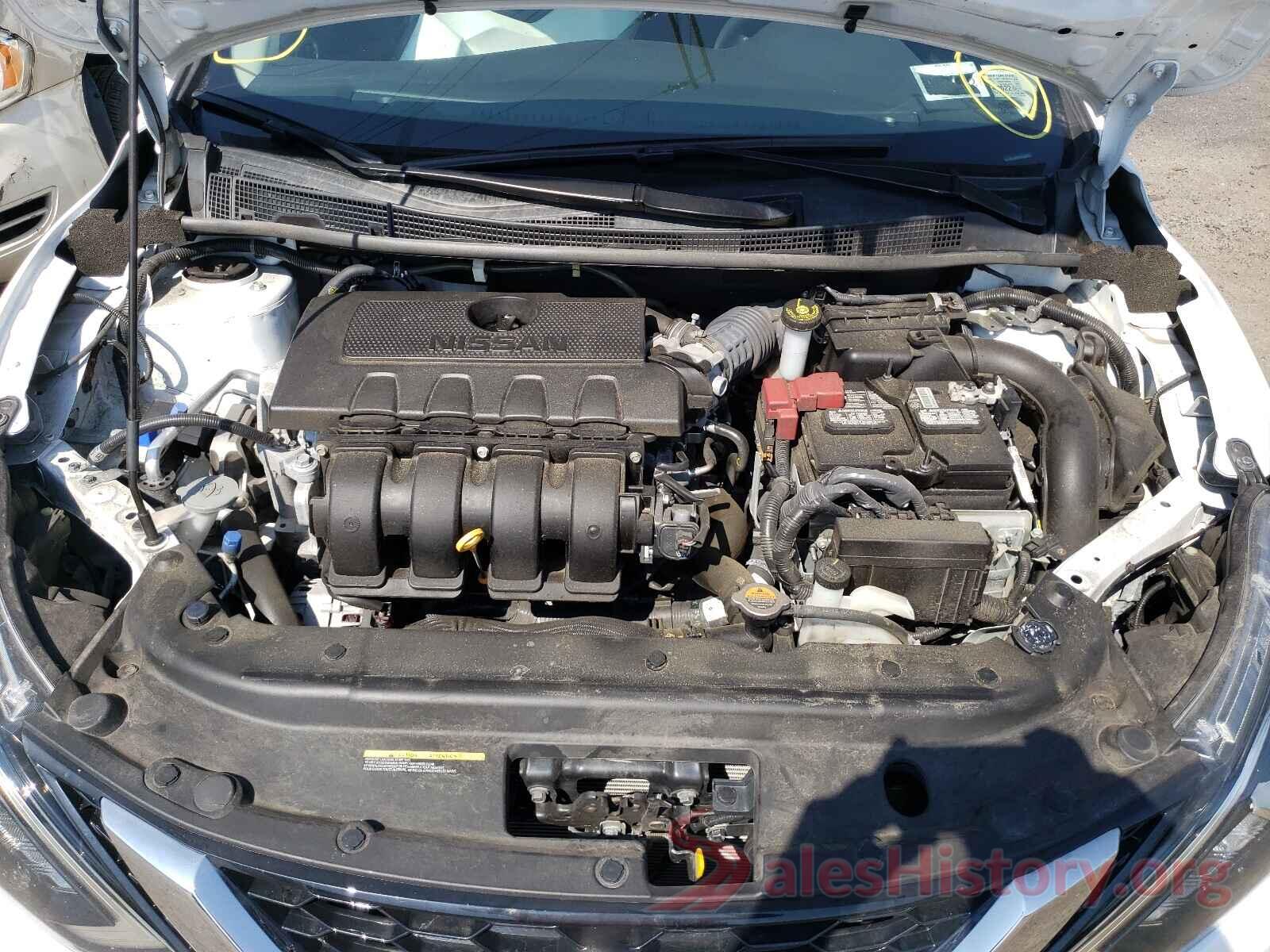 3N1AB7AP9KY422783 2019 NISSAN SENTRA