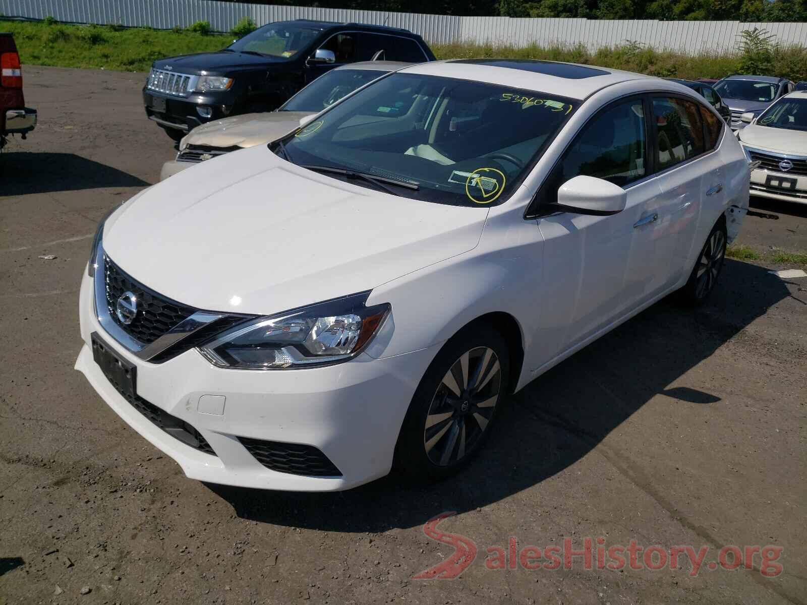 3N1AB7AP9KY422783 2019 NISSAN SENTRA