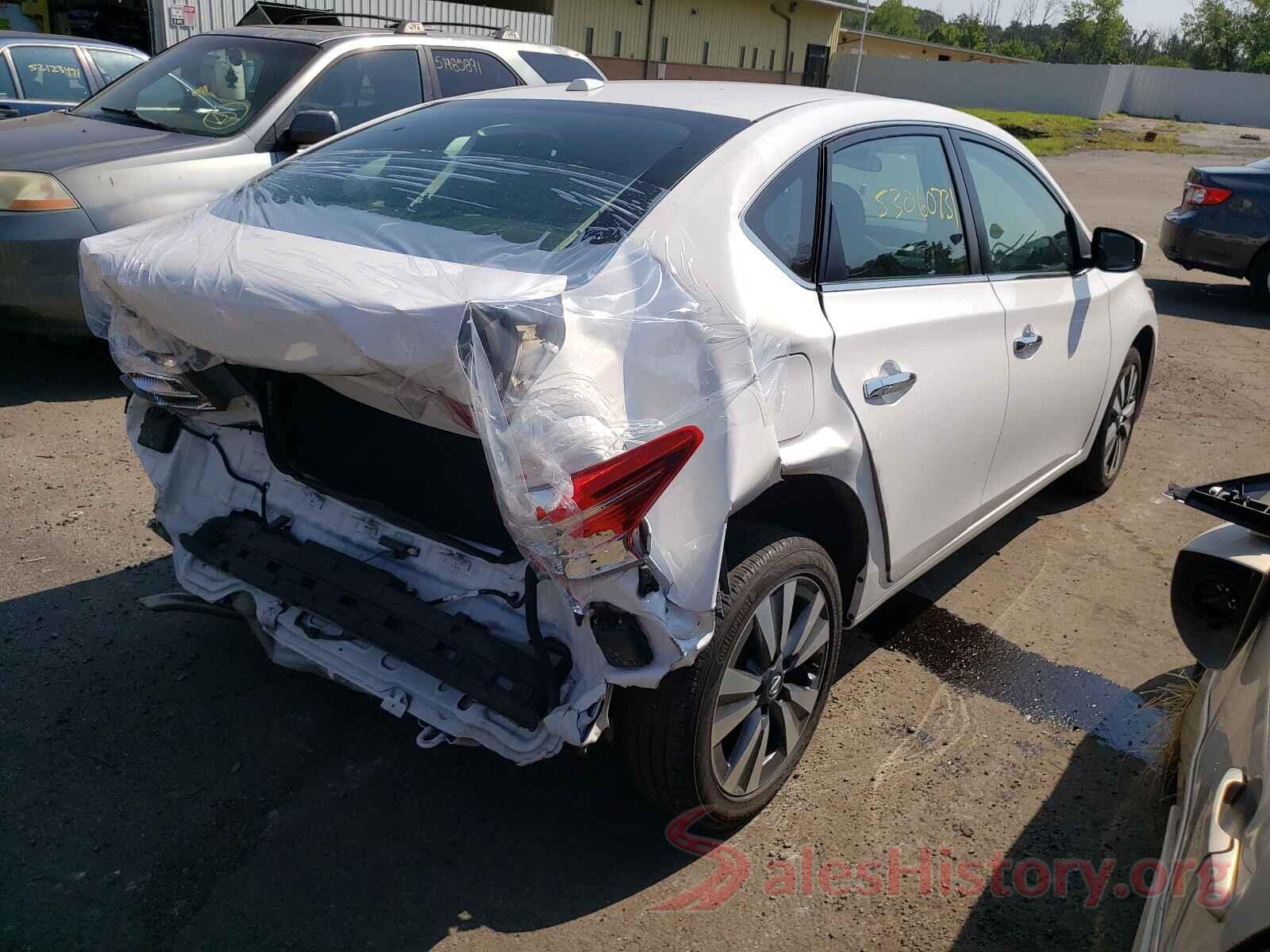 3N1AB7AP9KY422783 2019 NISSAN SENTRA