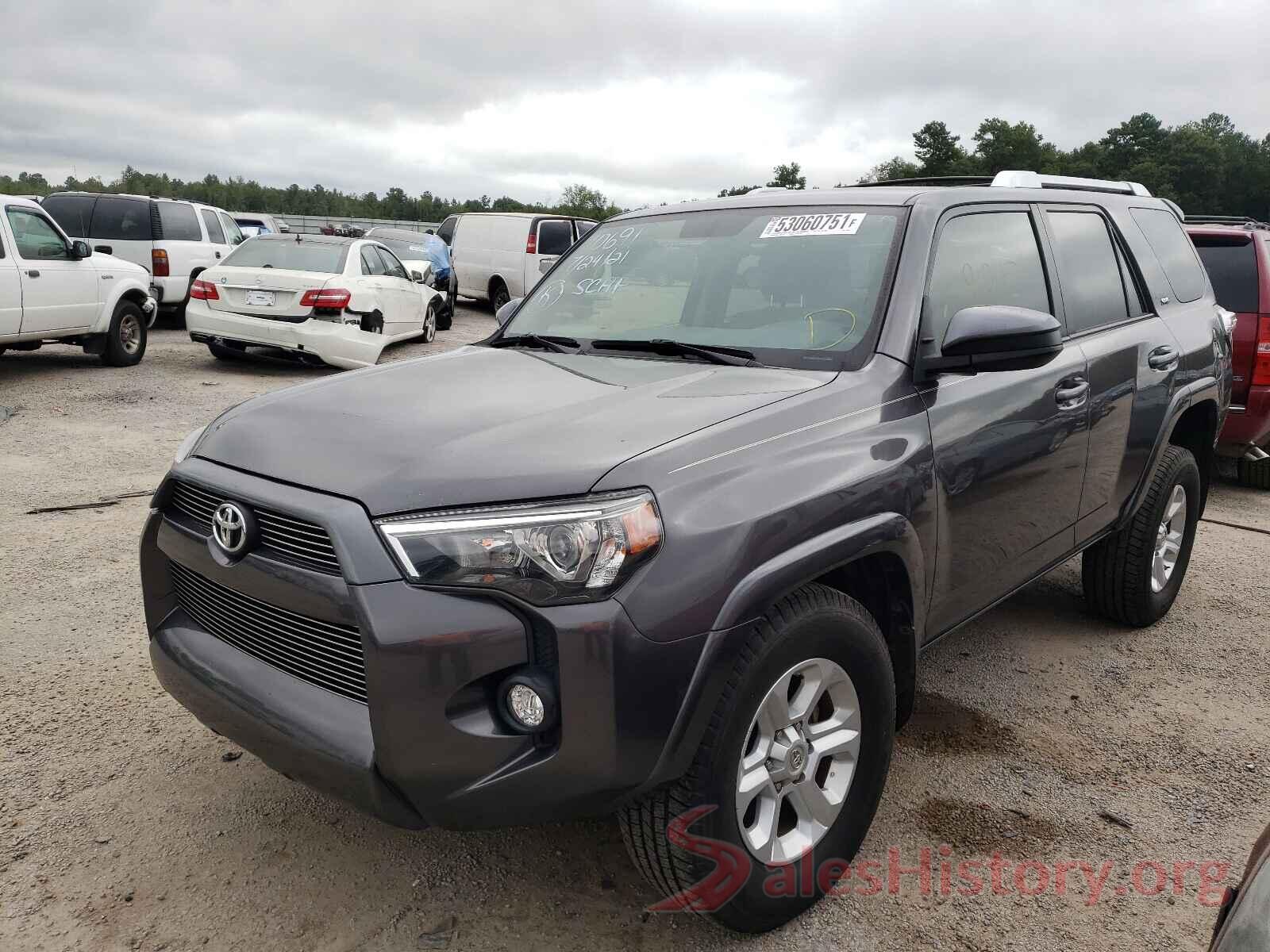 JTEZU5JR5G5140947 2016 TOYOTA 4RUNNER