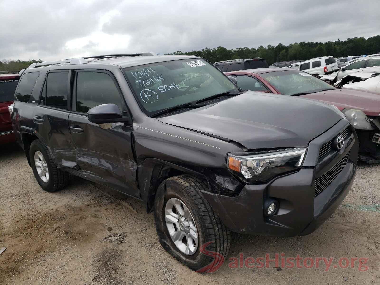 JTEZU5JR5G5140947 2016 TOYOTA 4RUNNER