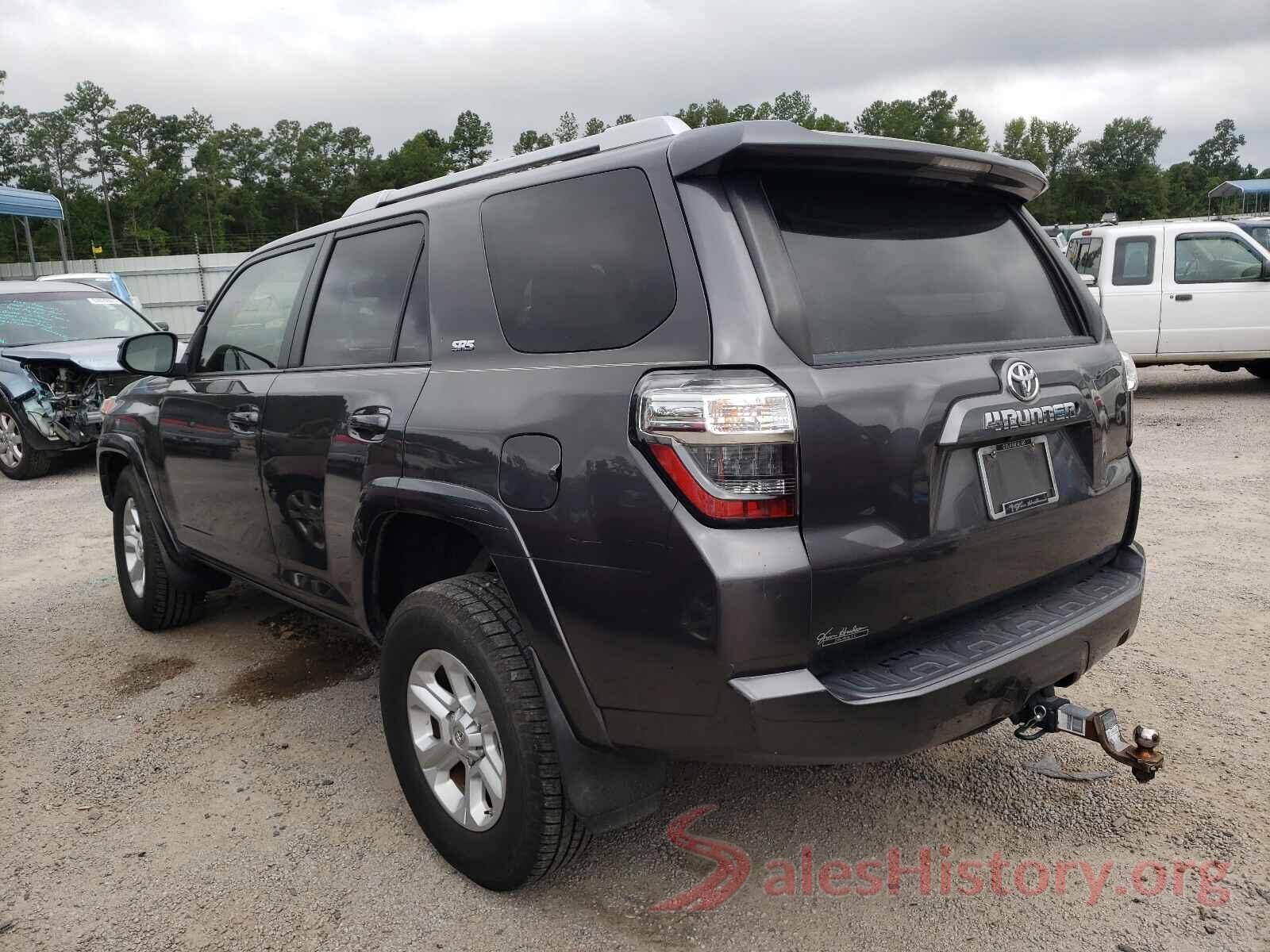 JTEZU5JR5G5140947 2016 TOYOTA 4RUNNER