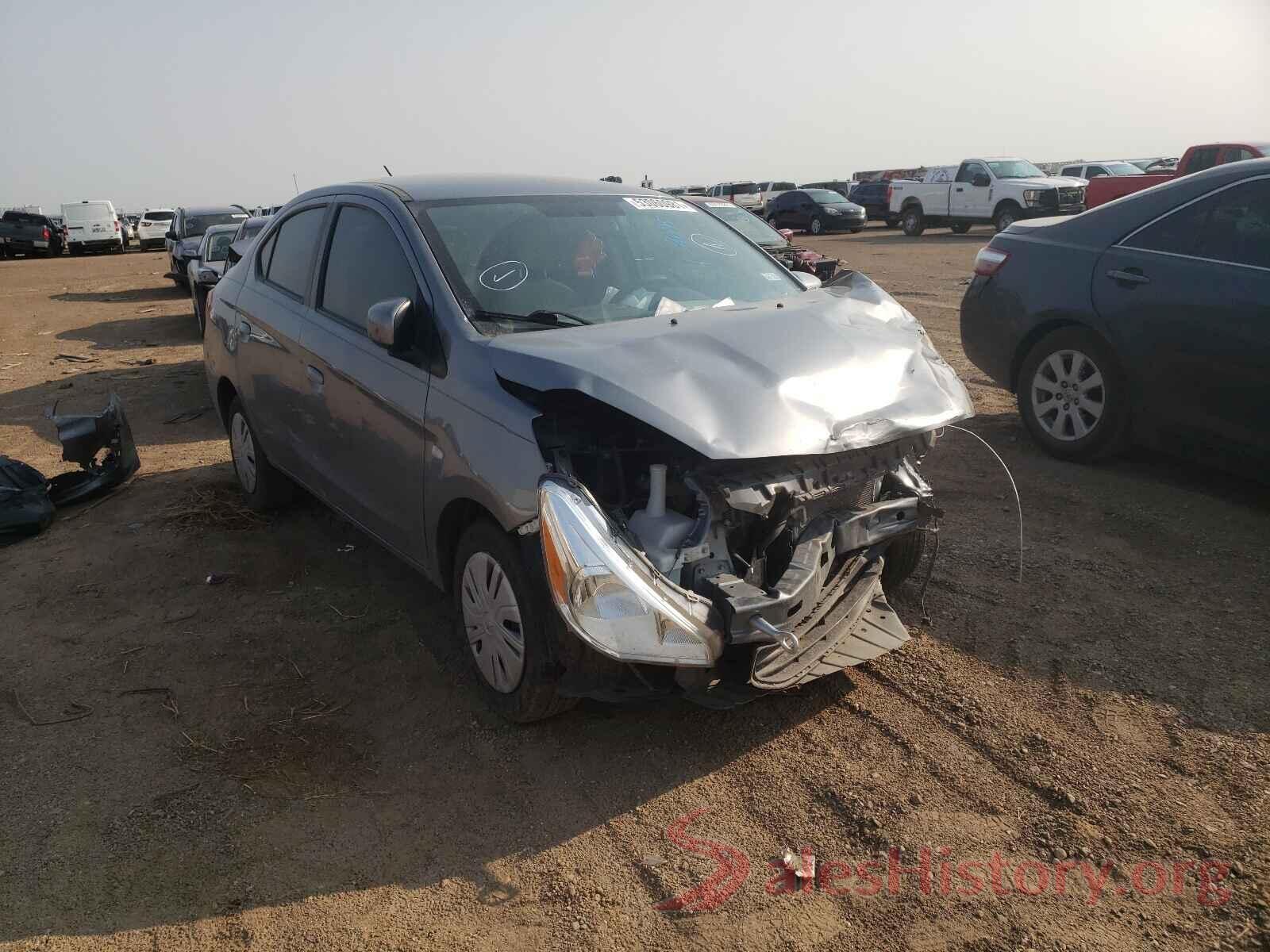 ML32F3FJ7HHF13645 2017 MITSUBISHI MIRAGE