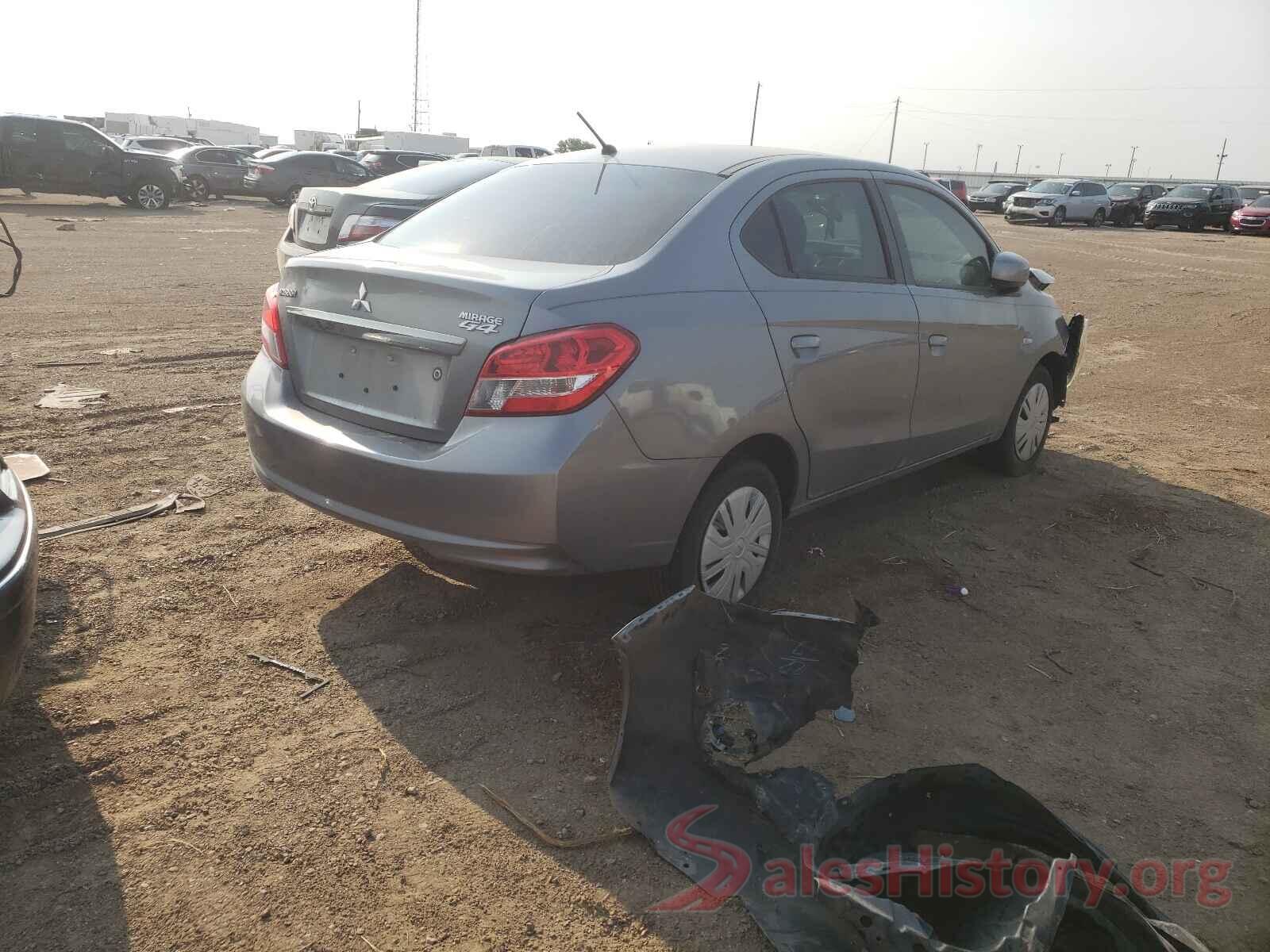 ML32F3FJ7HHF13645 2017 MITSUBISHI MIRAGE