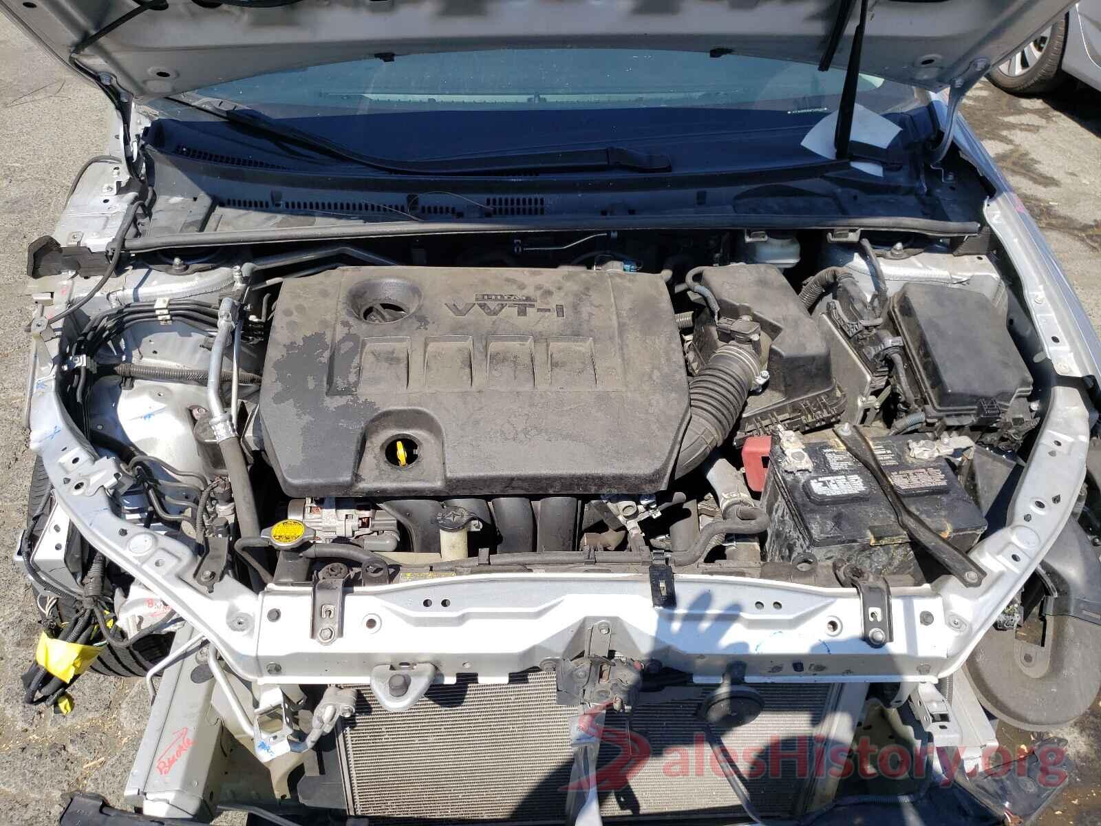 5YFBURHE8GP528533 2016 TOYOTA COROLLA