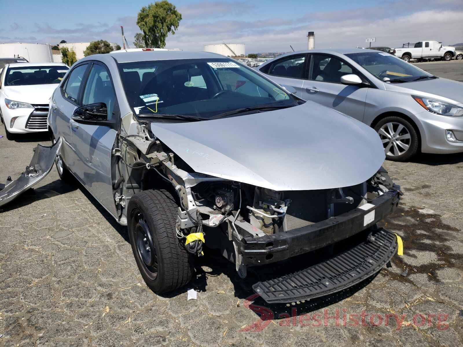 5YFBURHE8GP528533 2016 TOYOTA COROLLA