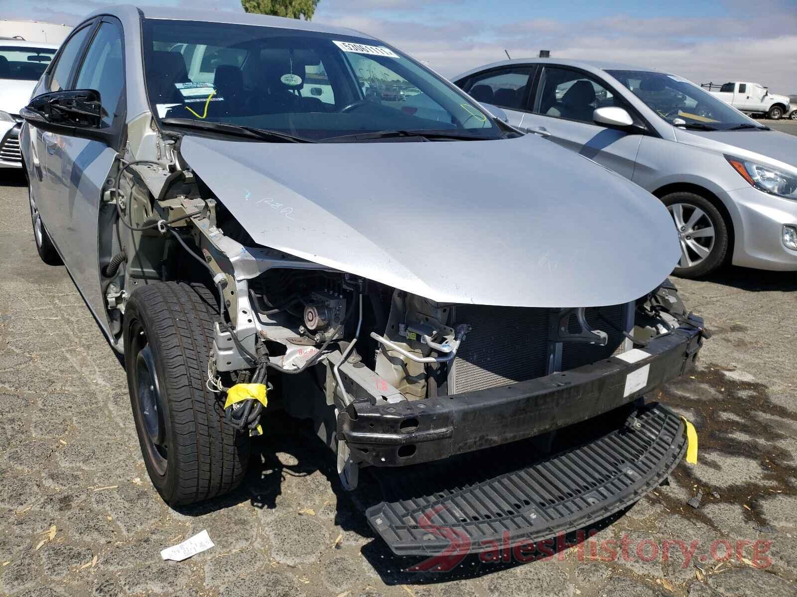 5YFBURHE8GP528533 2016 TOYOTA COROLLA