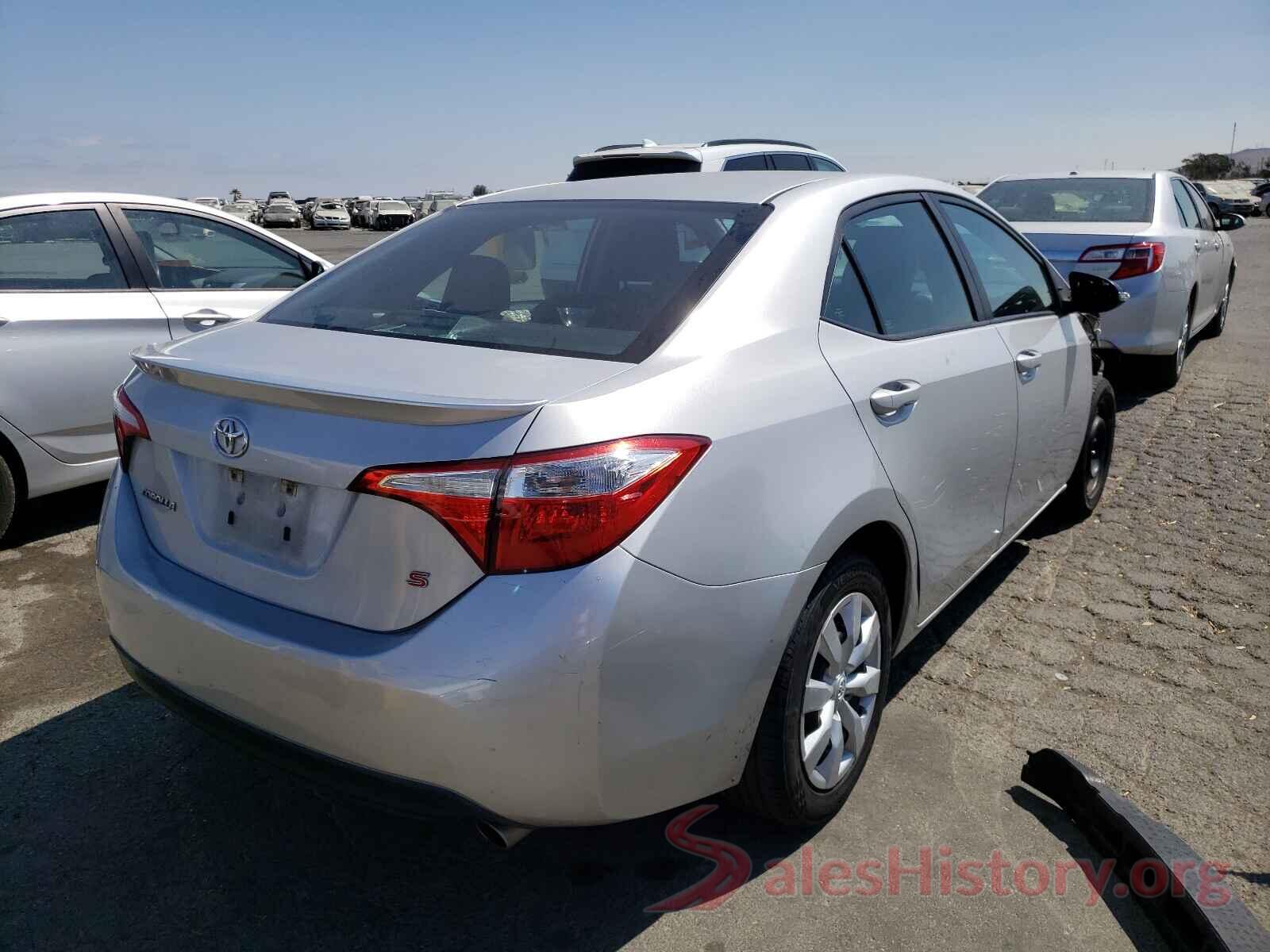 5YFBURHE8GP528533 2016 TOYOTA COROLLA