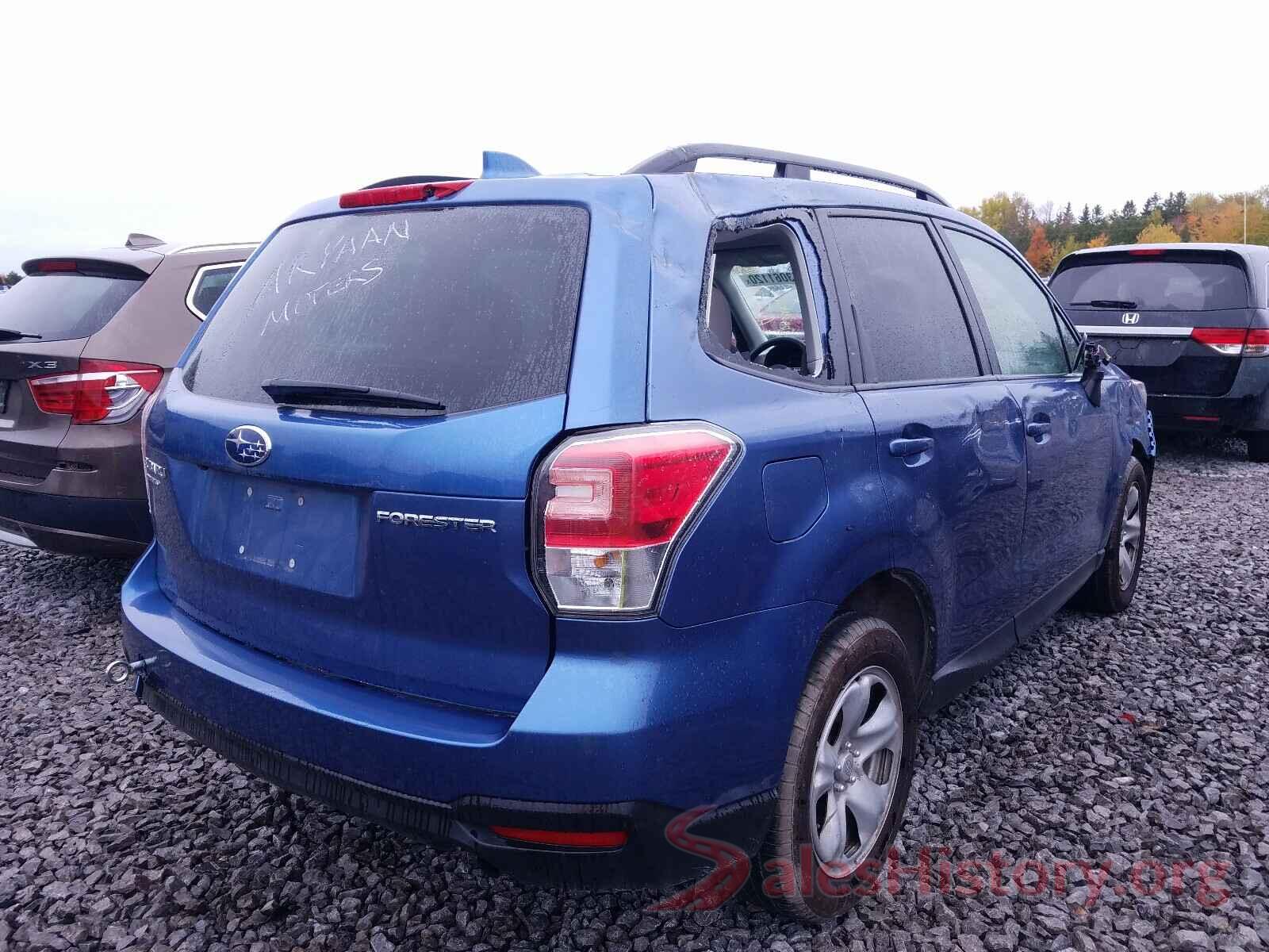 JF2SJEBC1JH605367 2018 SUBARU FORESTER