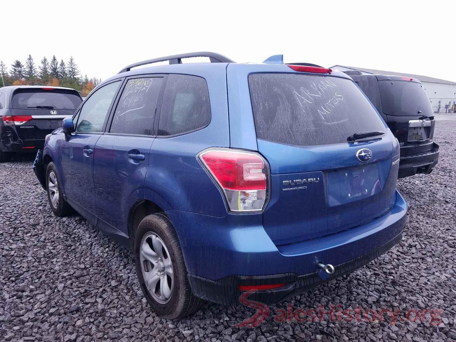 JF2SJEBC1JH605367 2018 SUBARU FORESTER