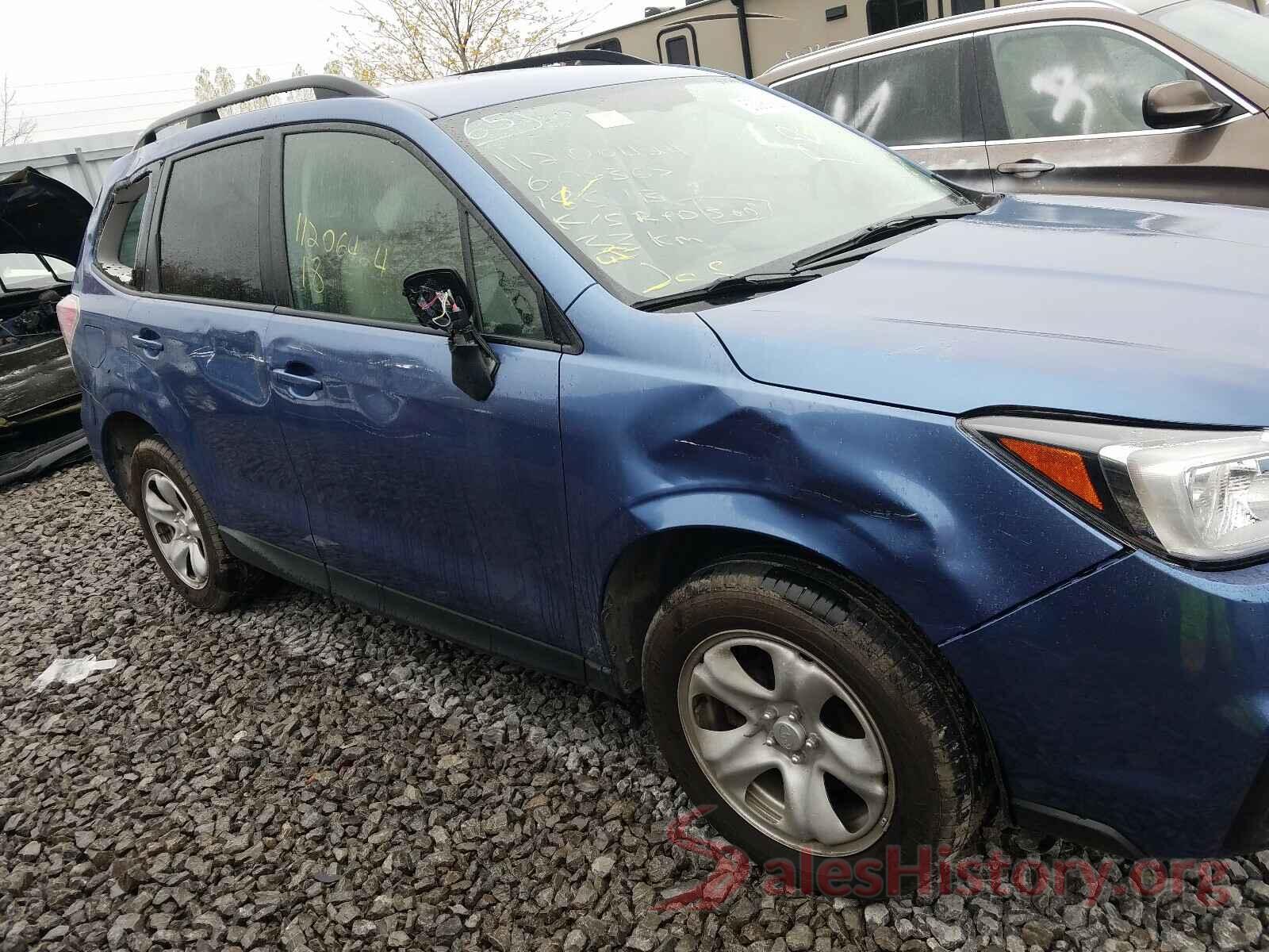 JF2SJEBC1JH605367 2018 SUBARU FORESTER