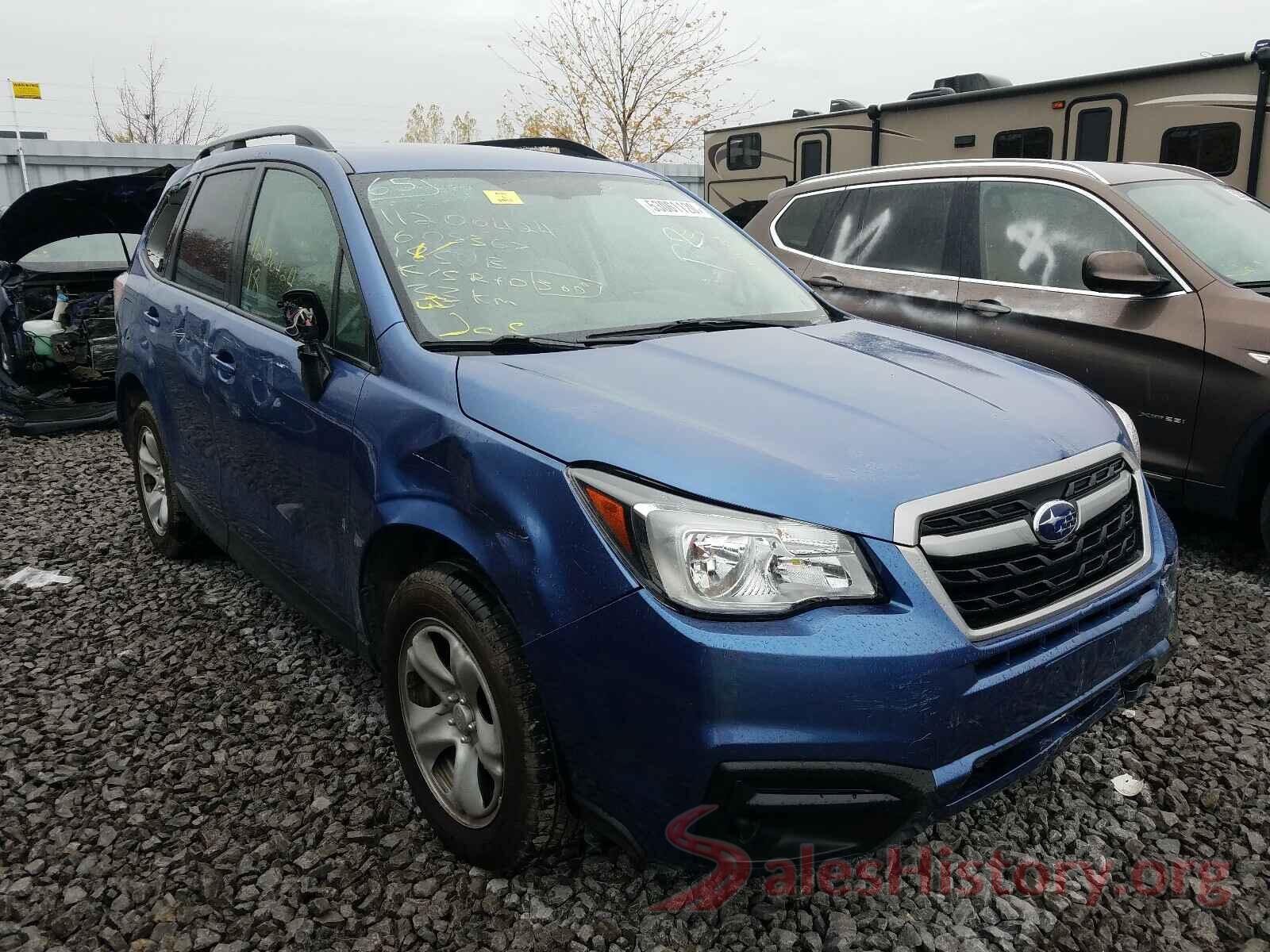 JF2SJEBC1JH605367 2018 SUBARU FORESTER