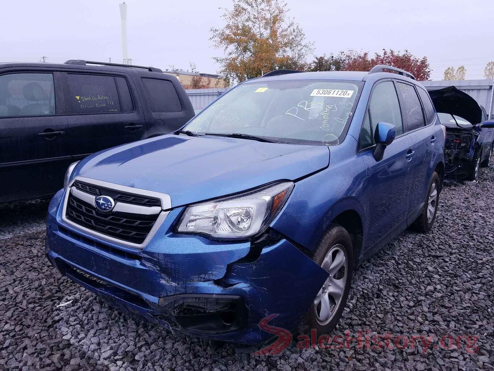 JF2SJEBC1JH605367 2018 SUBARU FORESTER