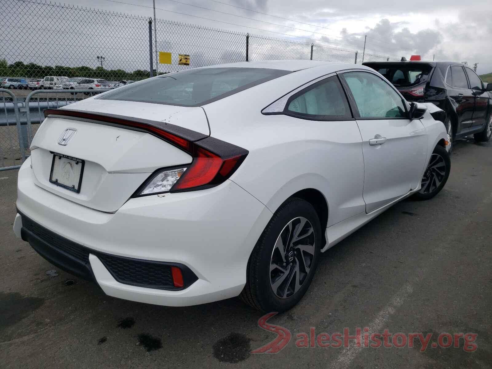 2HGFC4B00JH307172 2018 HONDA CIVIC