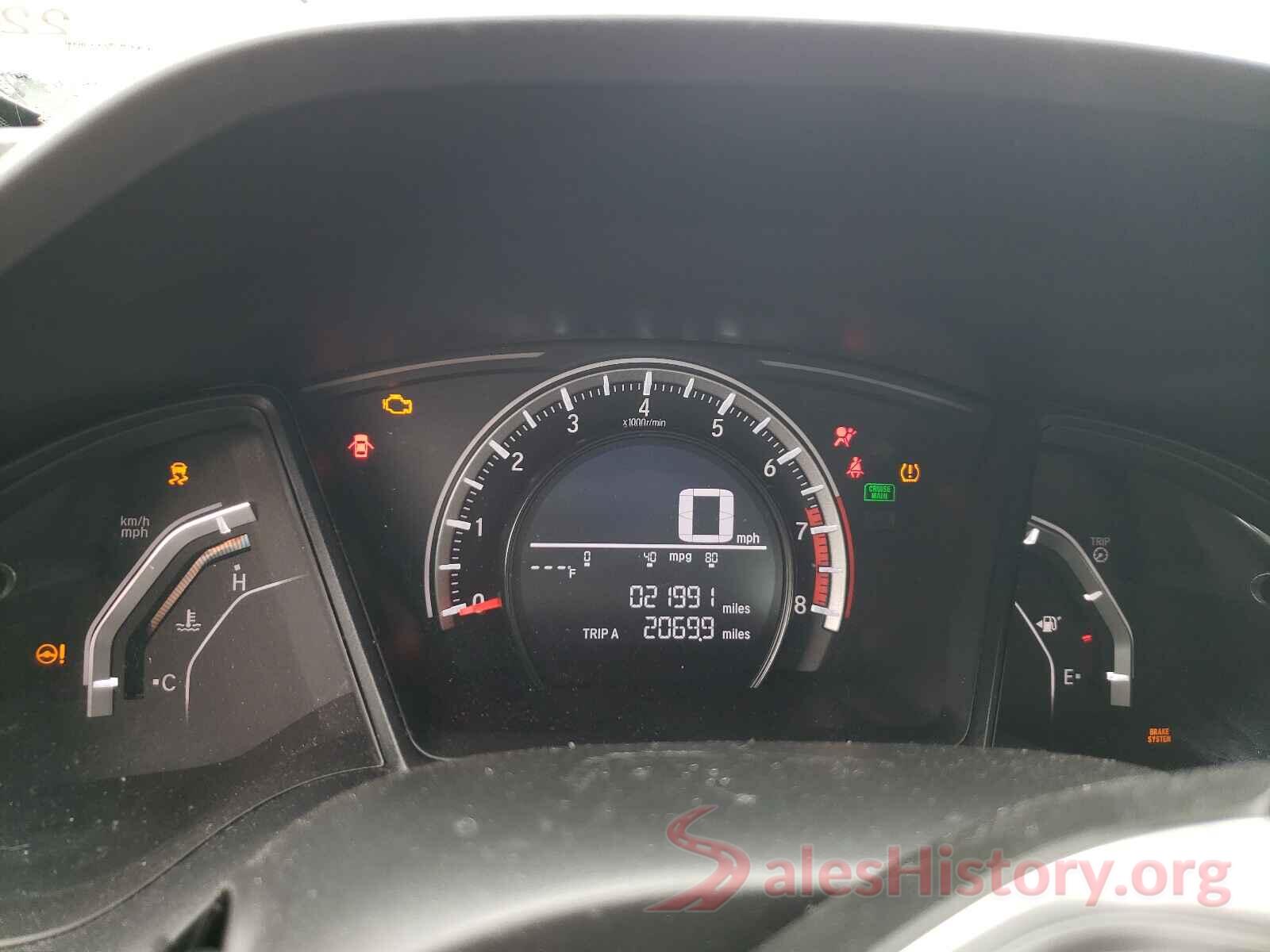 2HGFC4B00JH307172 2018 HONDA CIVIC