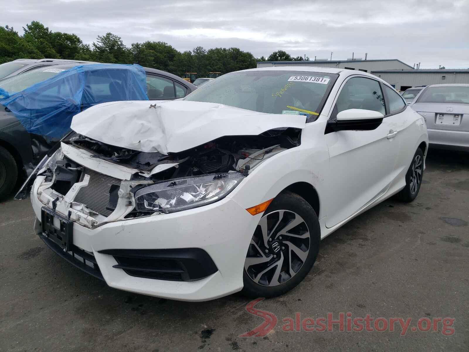 2HGFC4B00JH307172 2018 HONDA CIVIC