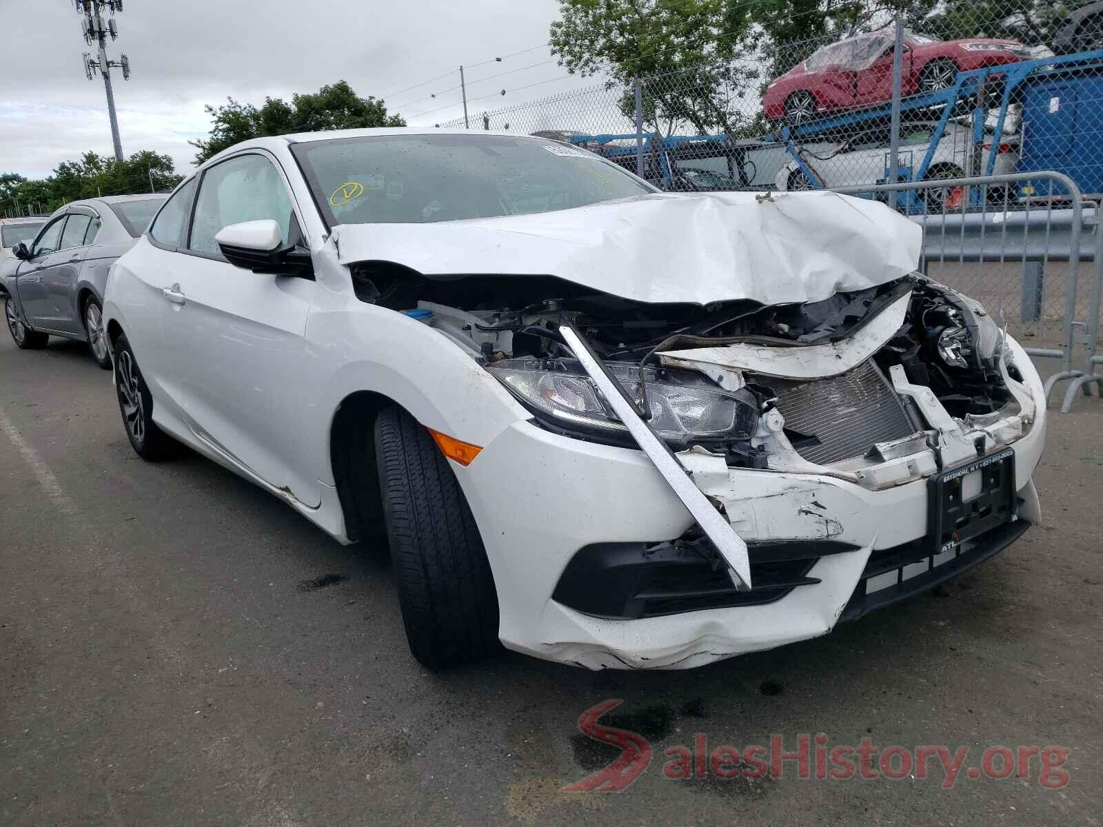 2HGFC4B00JH307172 2018 HONDA CIVIC