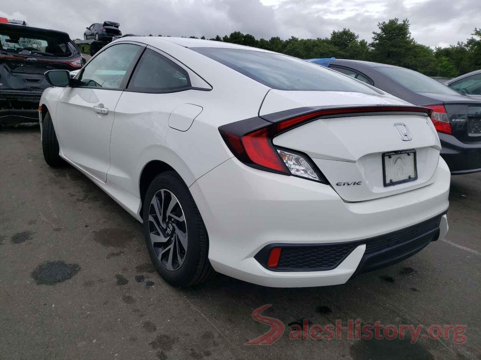 2HGFC4B00JH307172 2018 HONDA CIVIC