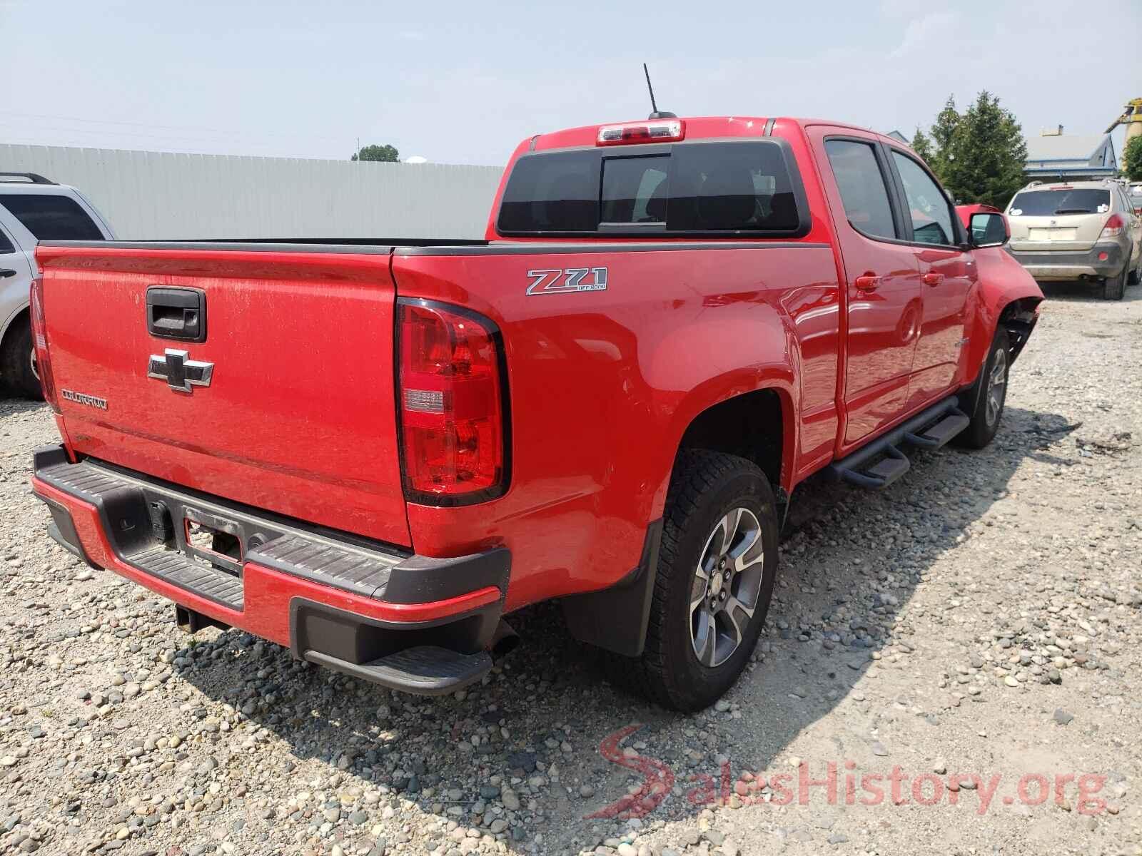 1GCGTDE33G1156022 2016 CHEVROLET COLORADO