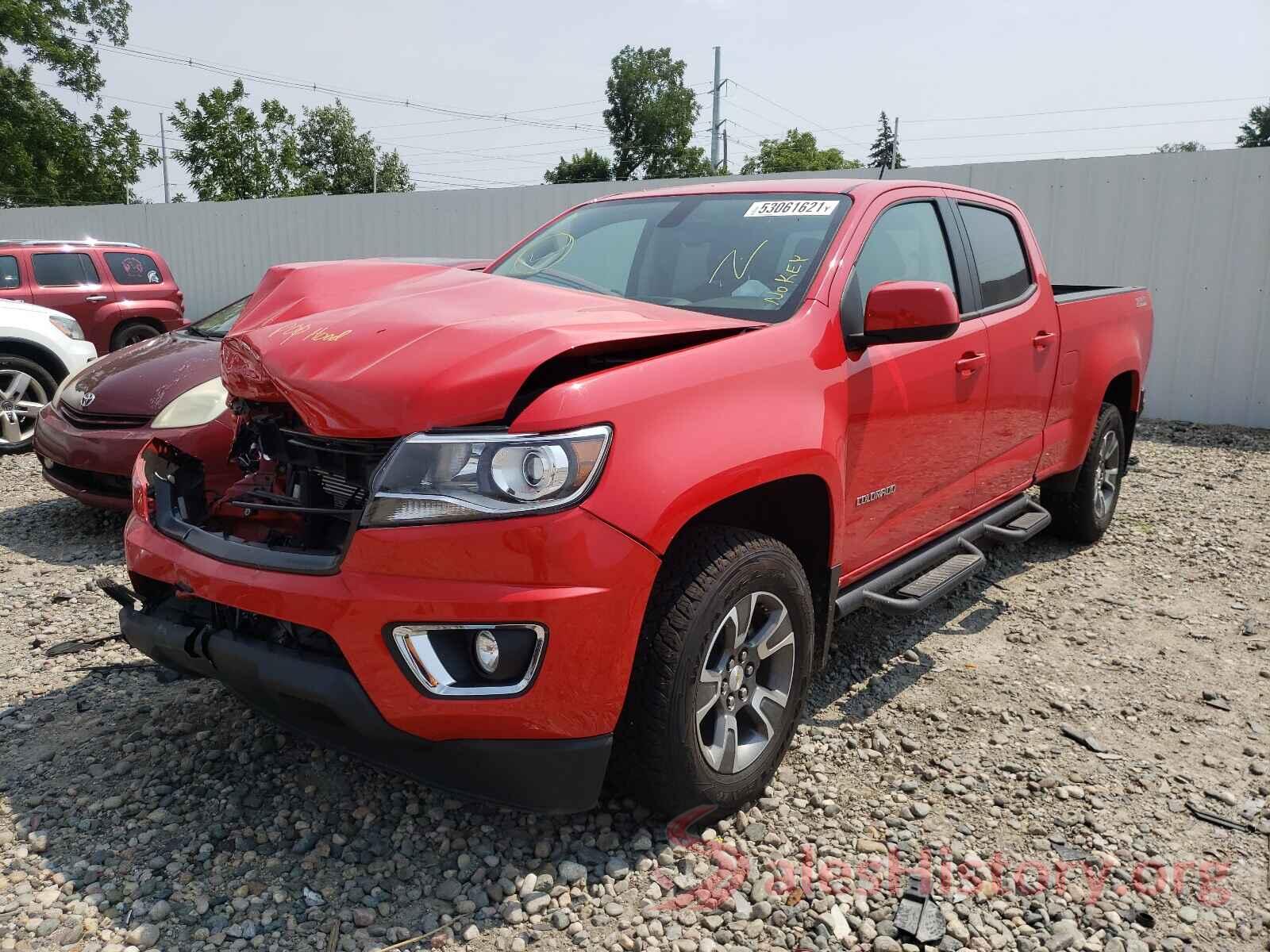 1GCGTDE33G1156022 2016 CHEVROLET COLORADO