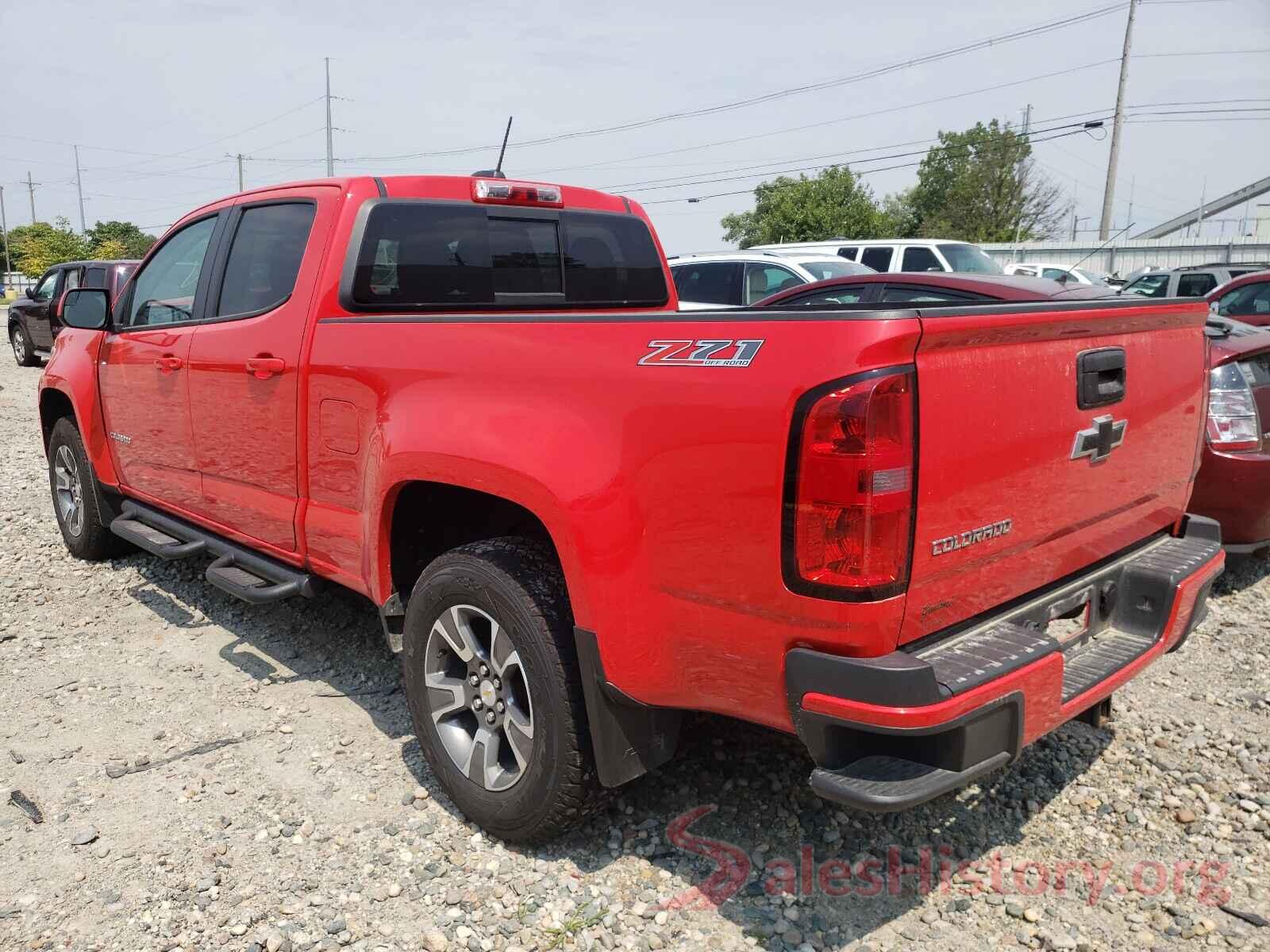 1GCGTDE33G1156022 2016 CHEVROLET COLORADO