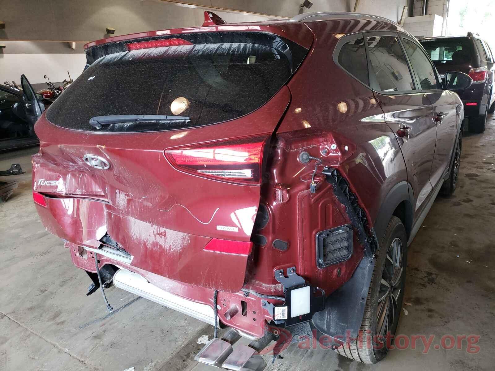 KM8J3CAL3KU001379 2019 HYUNDAI TUCSON