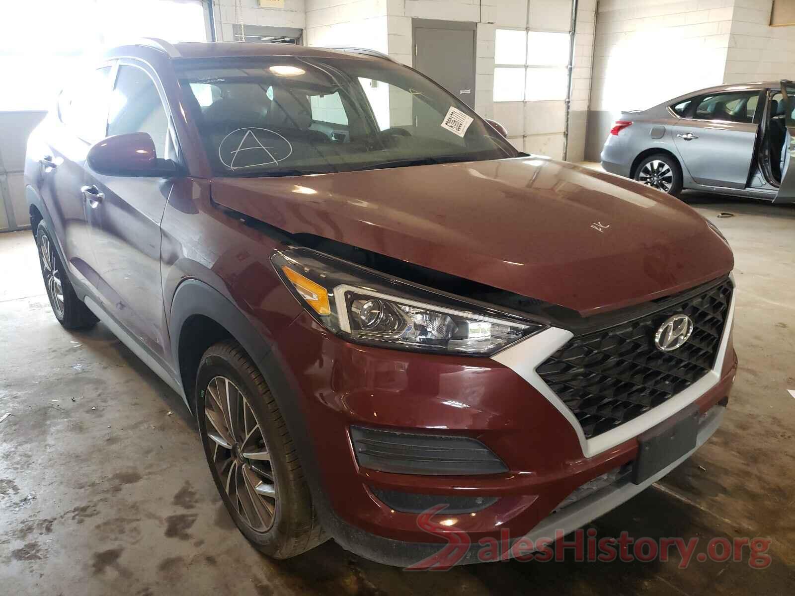 KM8J3CAL3KU001379 2019 HYUNDAI TUCSON