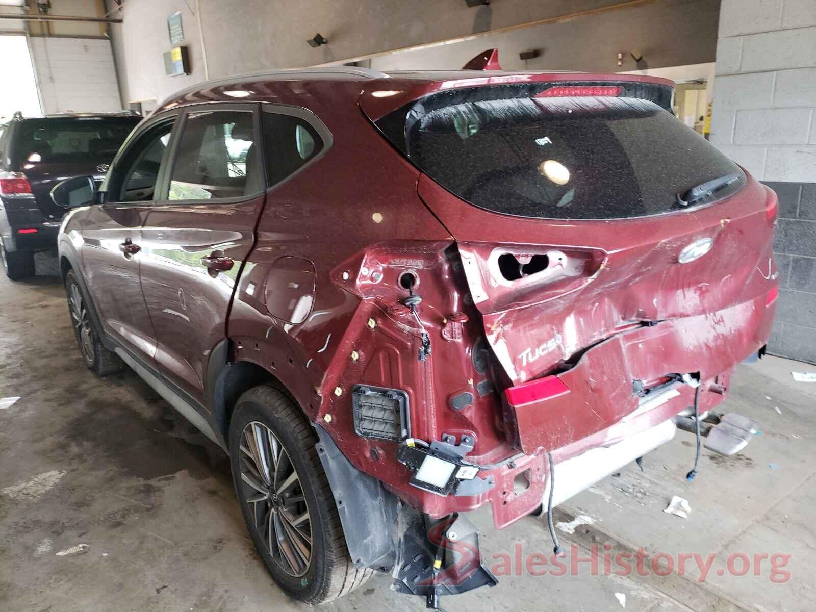 KM8J3CAL3KU001379 2019 HYUNDAI TUCSON