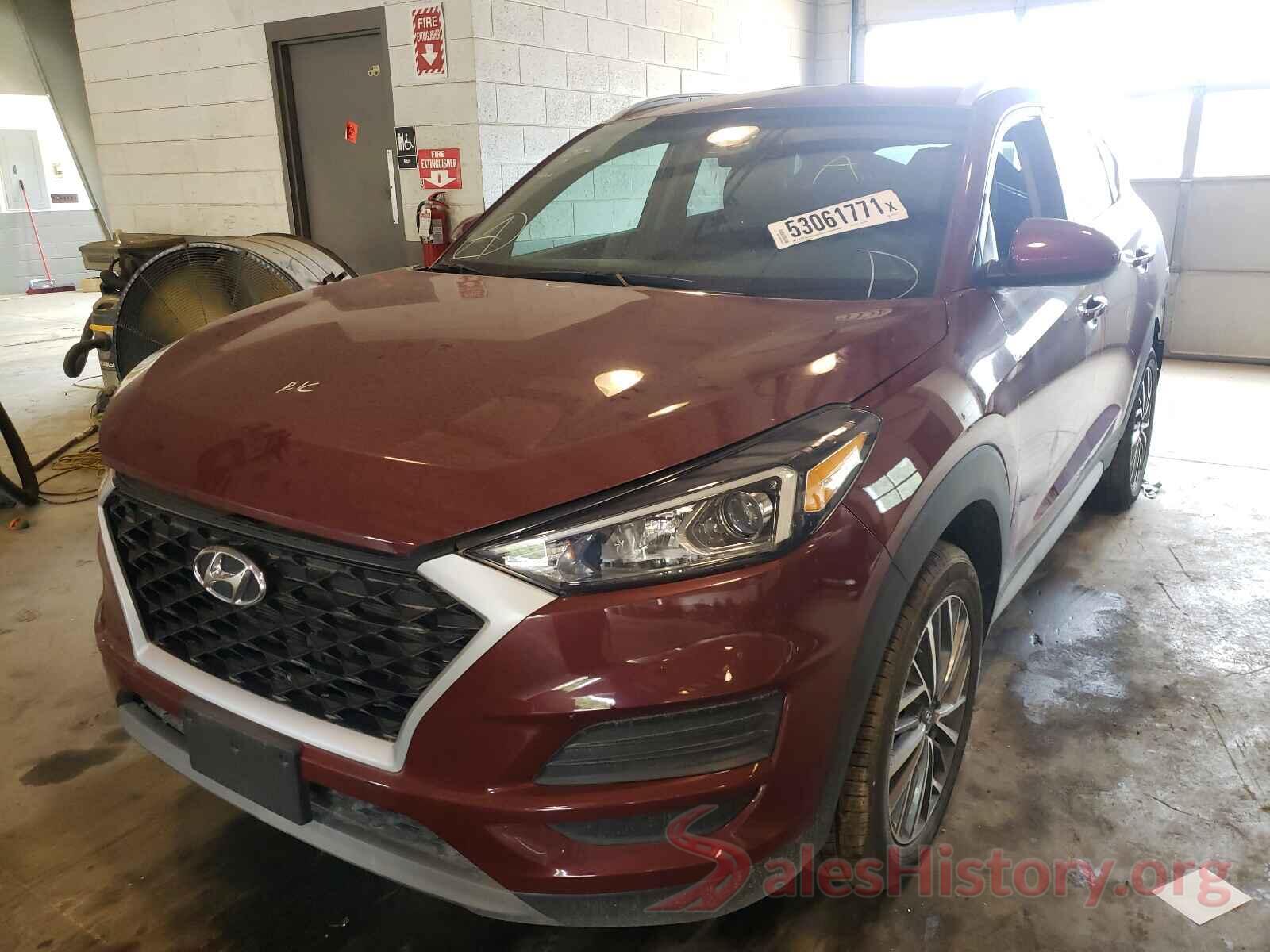 KM8J3CAL3KU001379 2019 HYUNDAI TUCSON