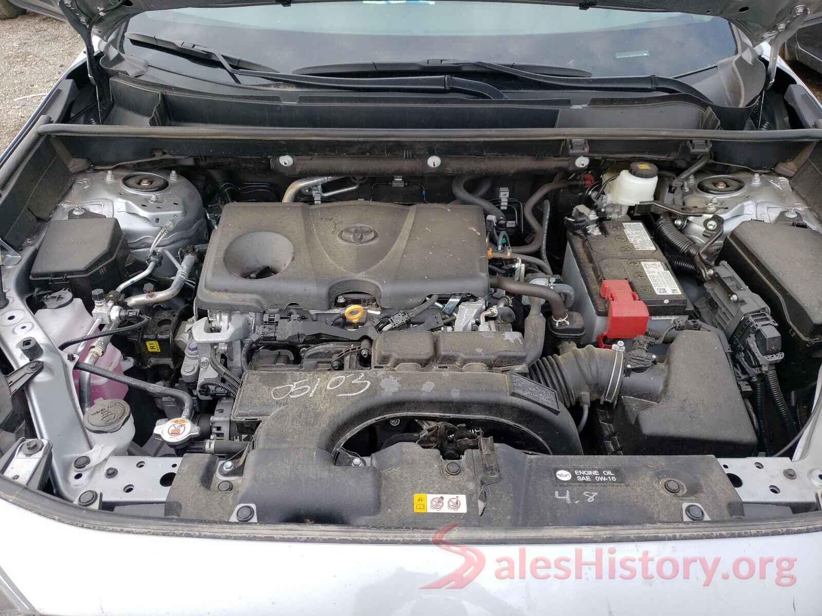 2T3P1RFV9MW180051 2021 TOYOTA RAV4