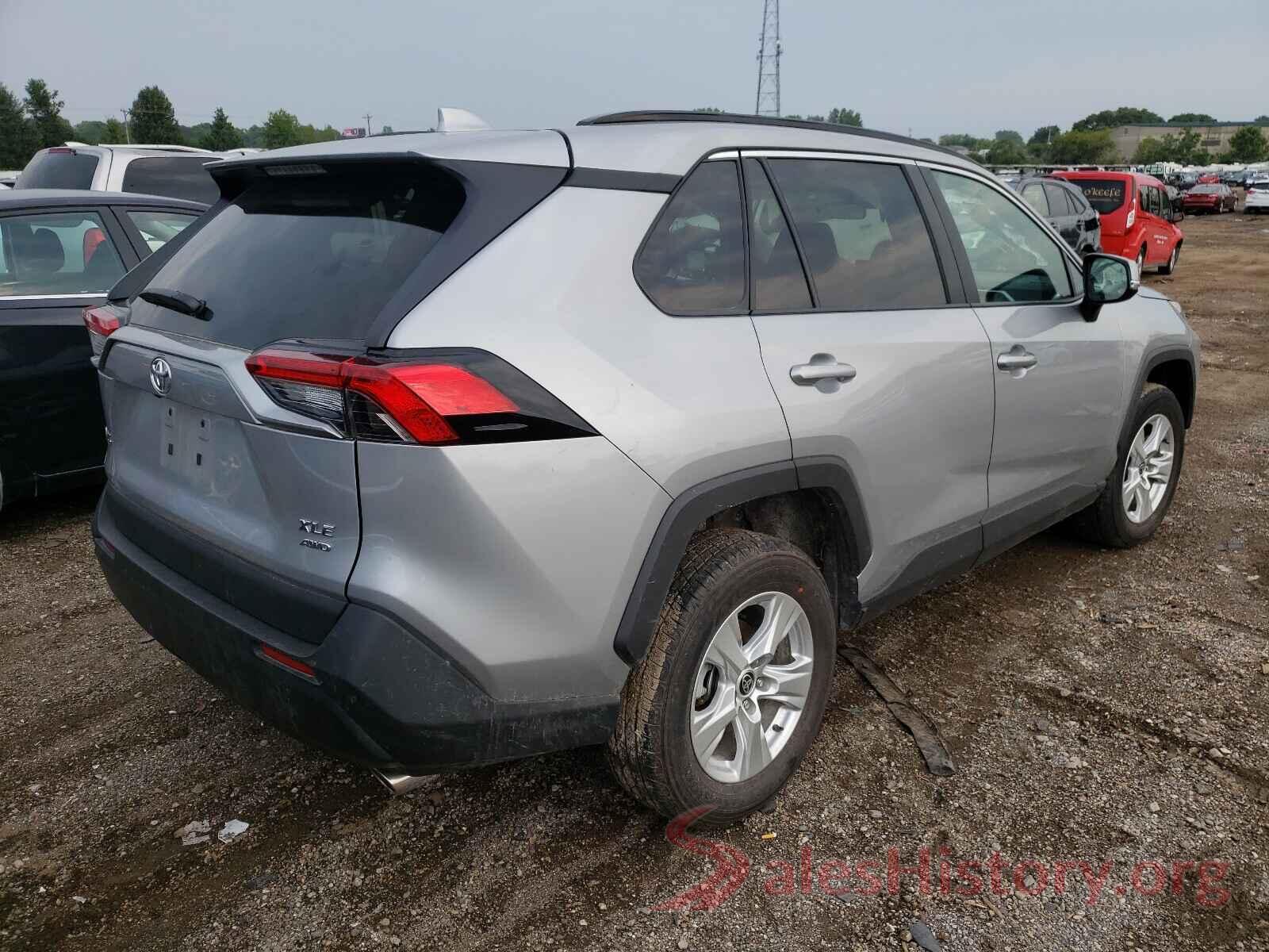 2T3P1RFV9MW180051 2021 TOYOTA RAV4