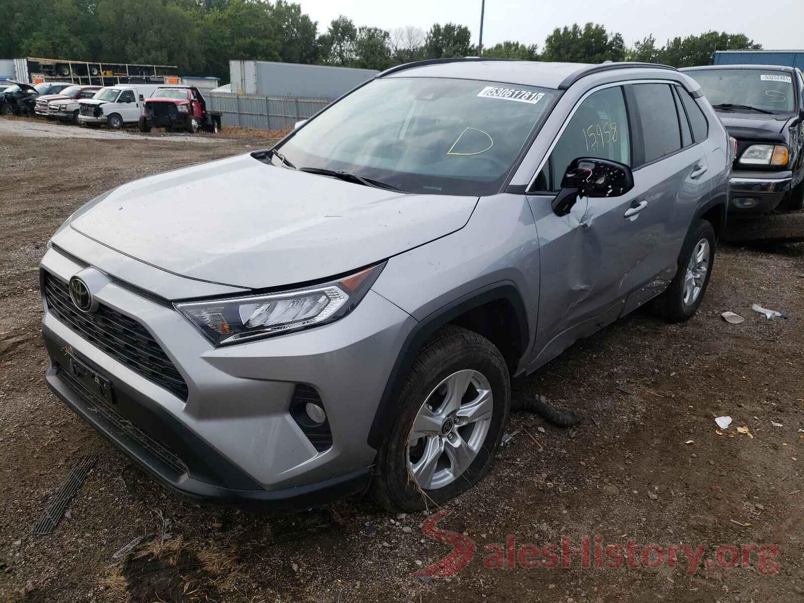 2T3P1RFV9MW180051 2021 TOYOTA RAV4