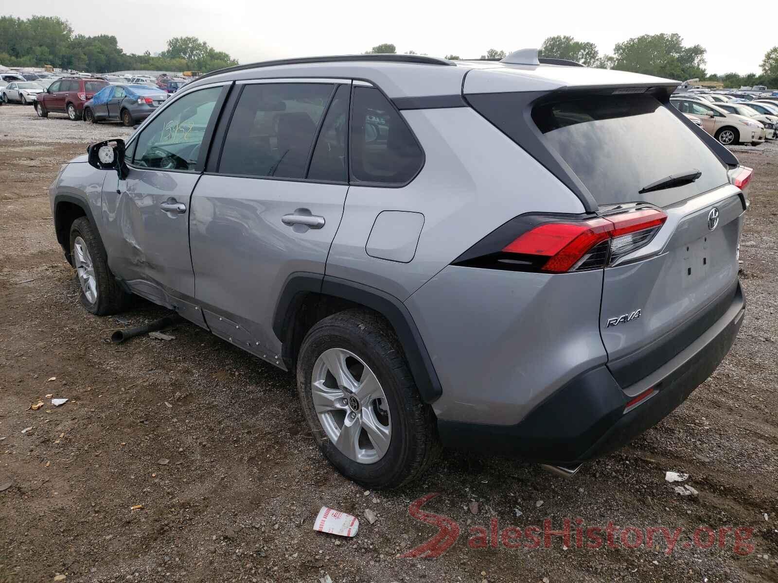 2T3P1RFV9MW180051 2021 TOYOTA RAV4