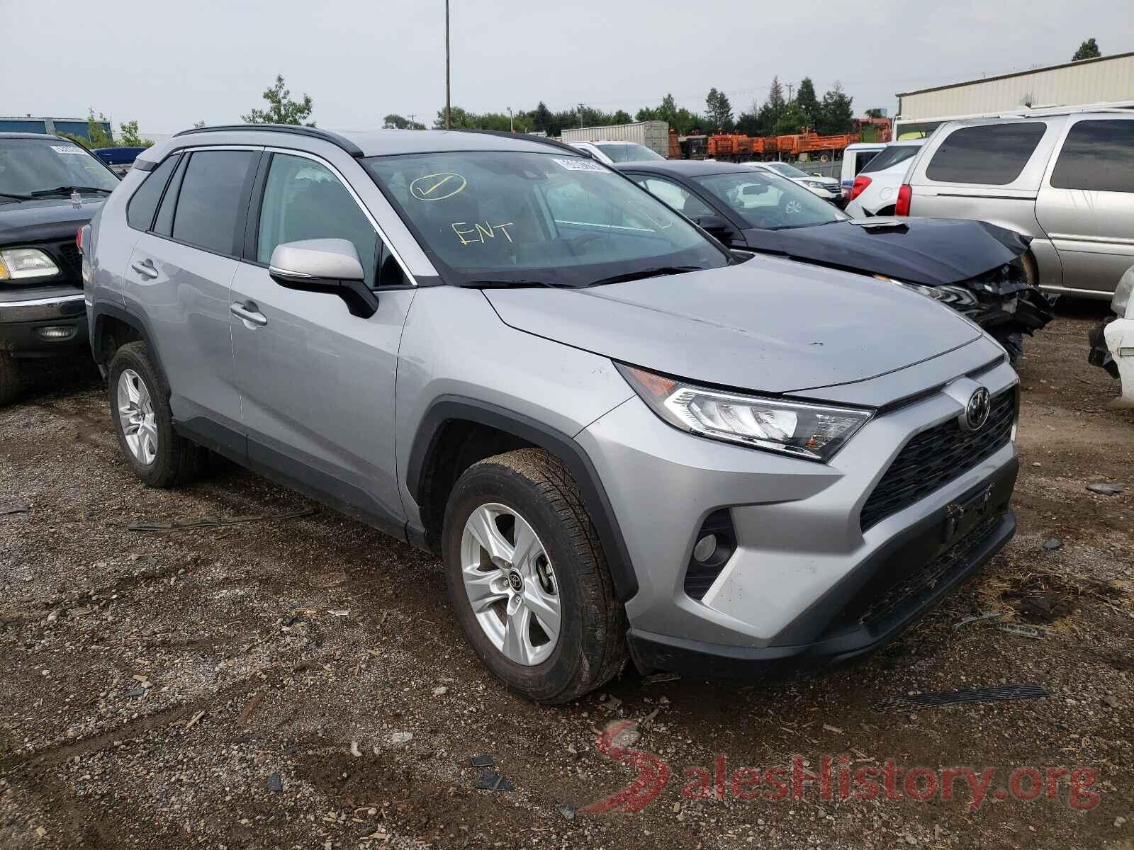 2T3P1RFV9MW180051 2021 TOYOTA RAV4