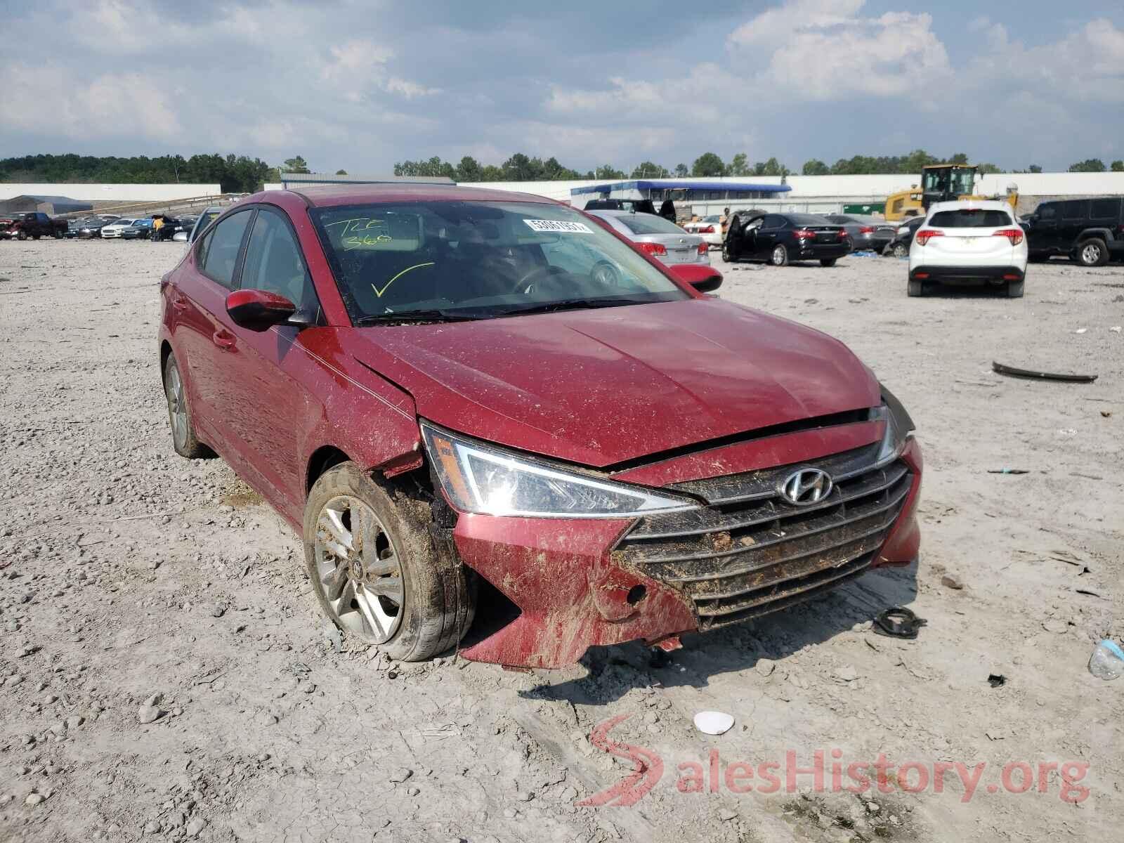 KMHD84LF9KU744575 2019 HYUNDAI ELANTRA