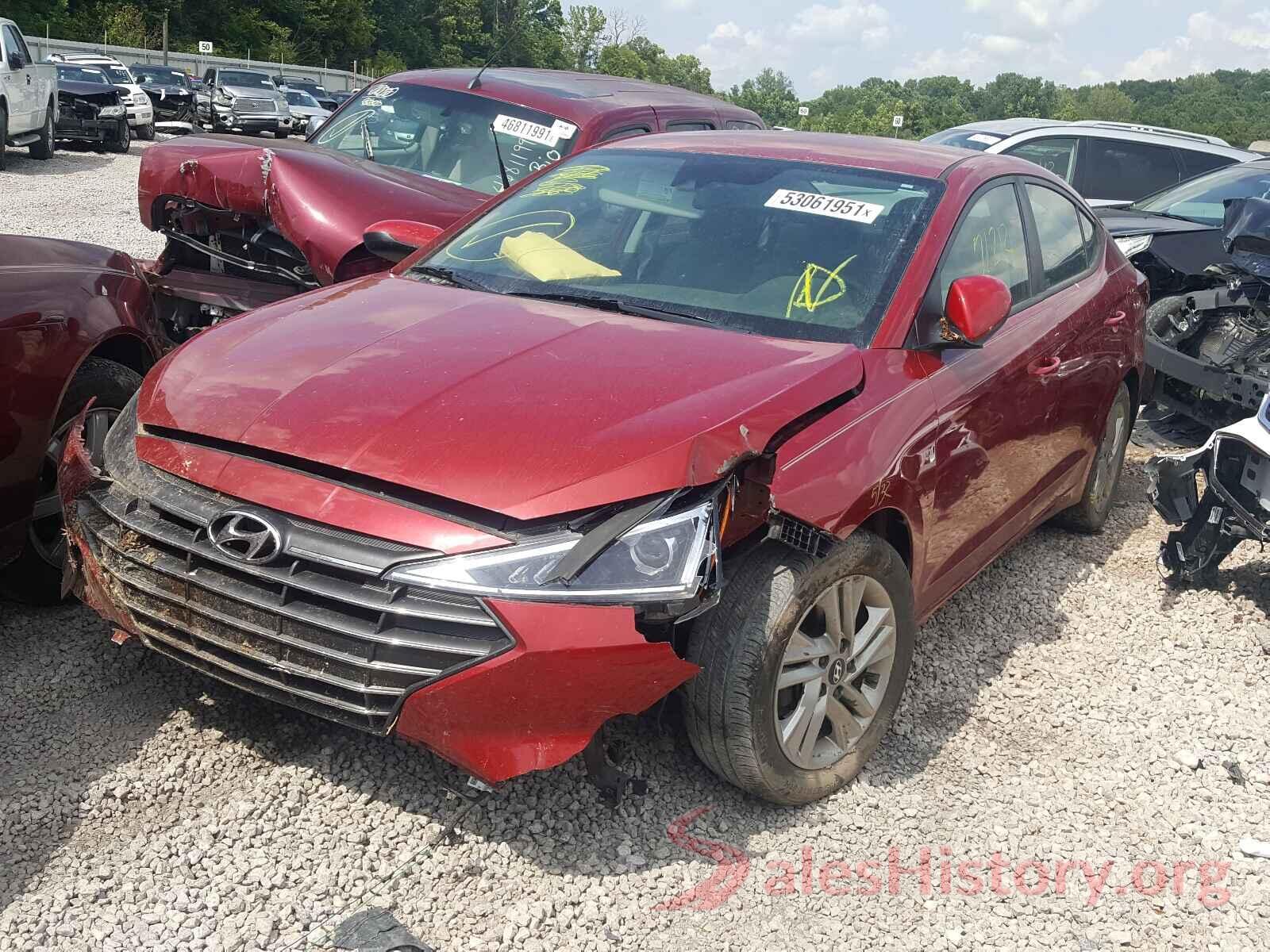 KMHD84LF9KU744575 2019 HYUNDAI ELANTRA