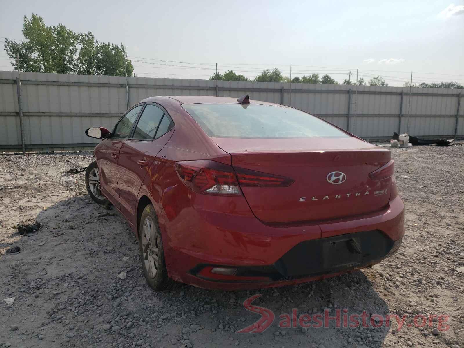 KMHD84LF9KU744575 2019 HYUNDAI ELANTRA