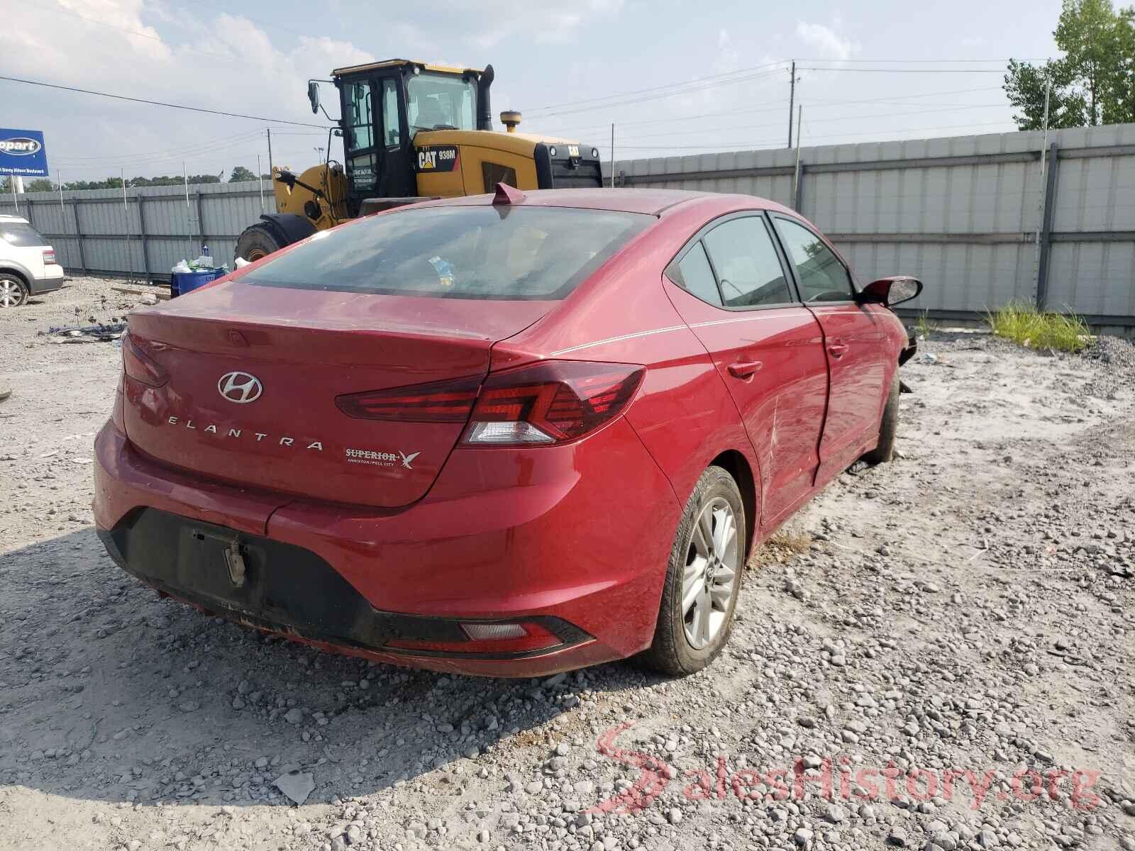 KMHD84LF9KU744575 2019 HYUNDAI ELANTRA