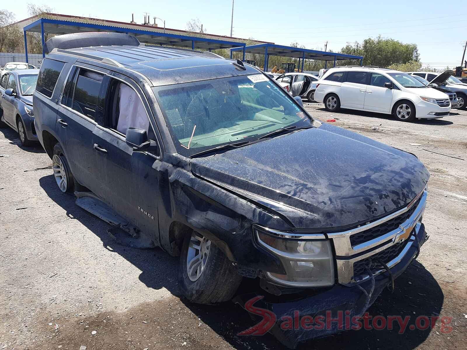 1GNSKBKC8KR368356 2019 CHEVROLET TAHOE