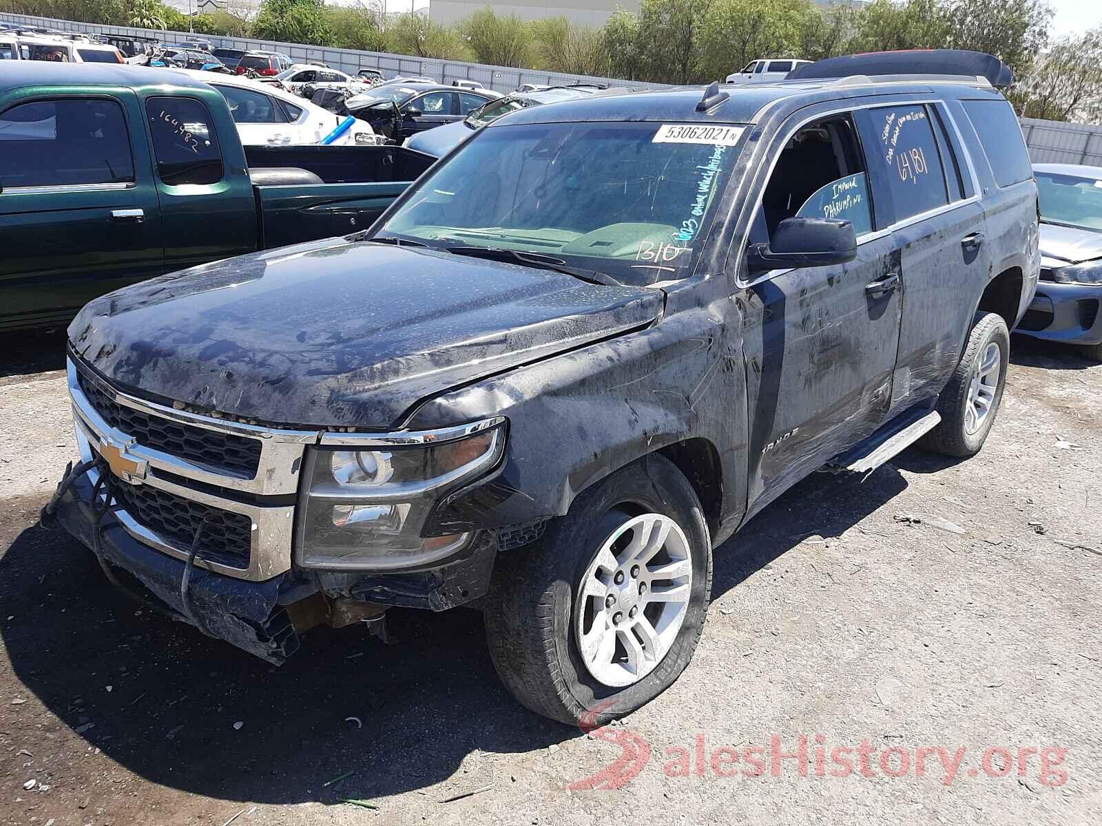 1GNSKBKC8KR368356 2019 CHEVROLET TAHOE