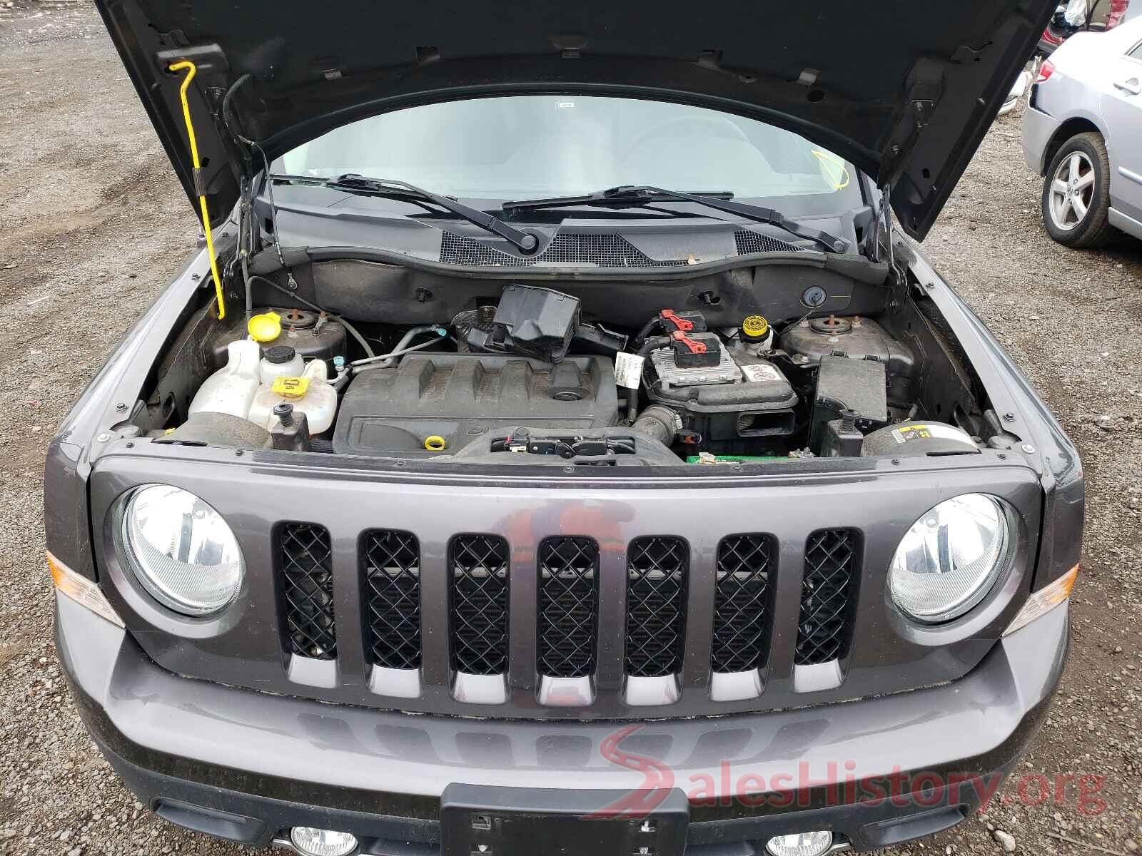 1C4NJRFB0GD523375 2016 JEEP PATRIOT