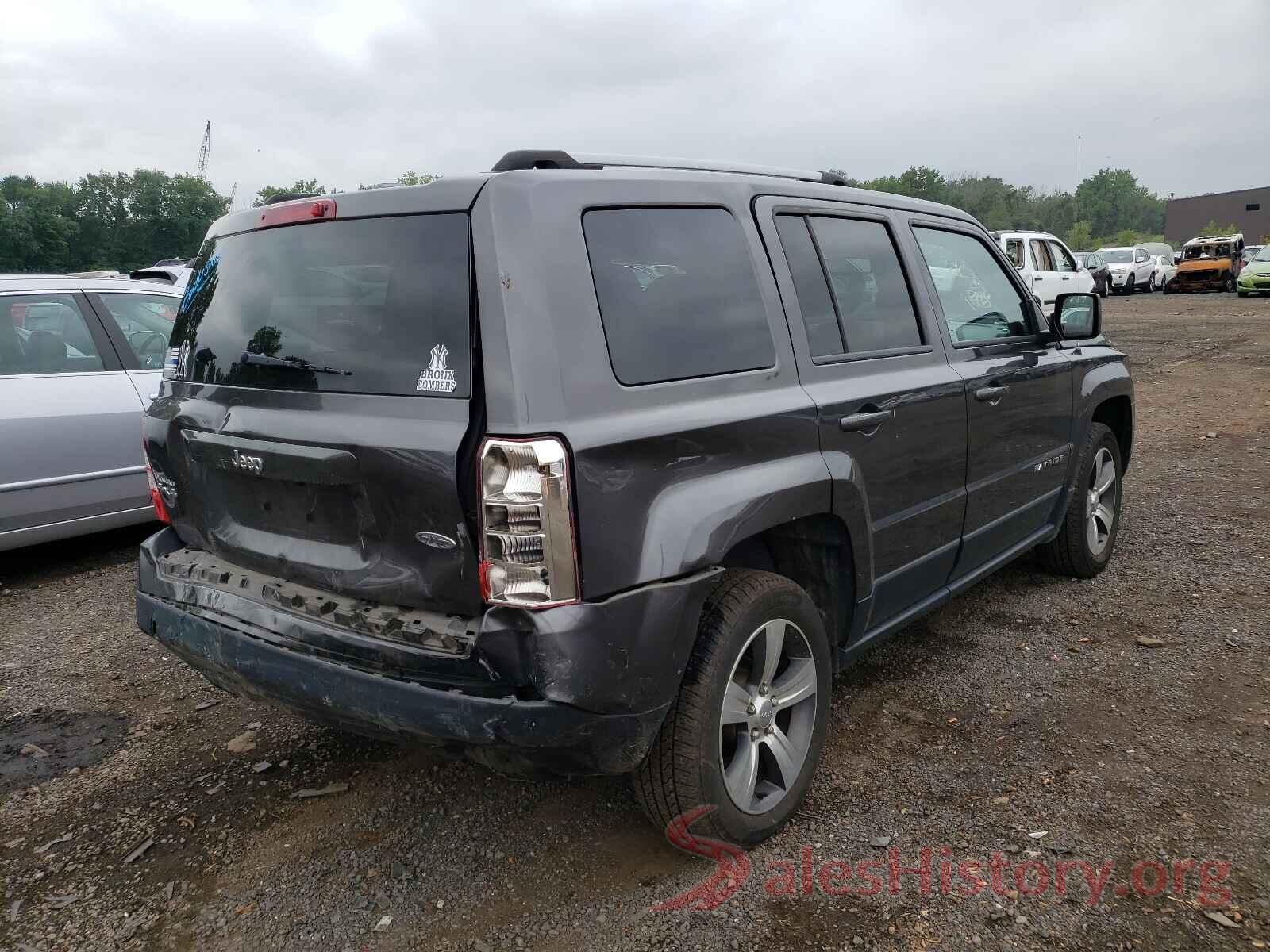 1C4NJRFB0GD523375 2016 JEEP PATRIOT