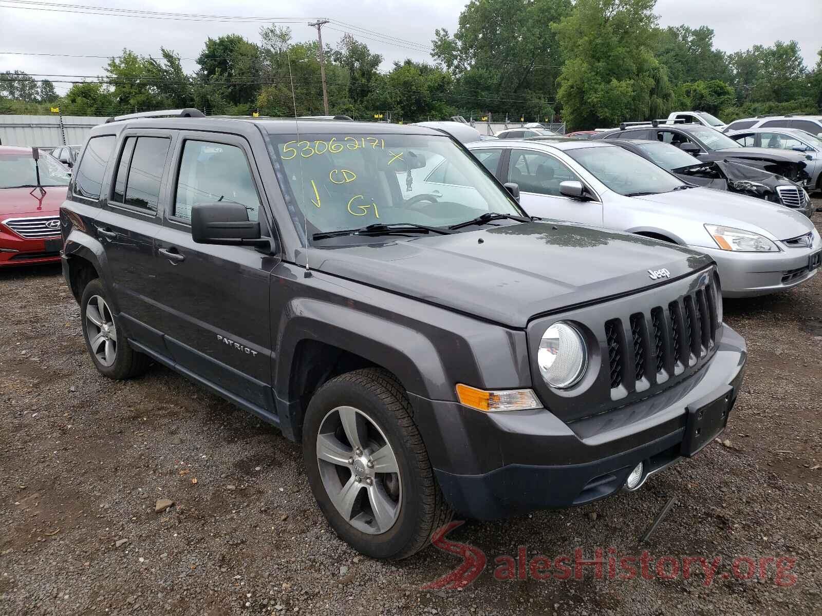 1C4NJRFB0GD523375 2016 JEEP PATRIOT