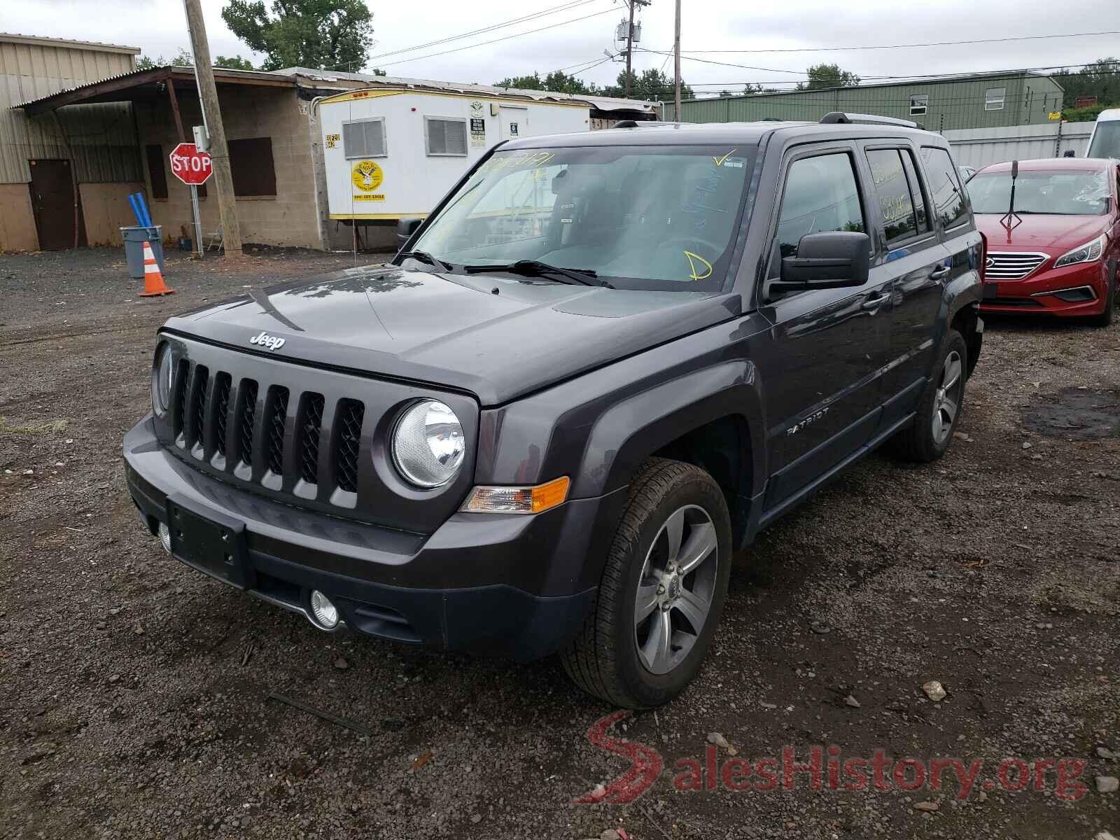 1C4NJRFB0GD523375 2016 JEEP PATRIOT